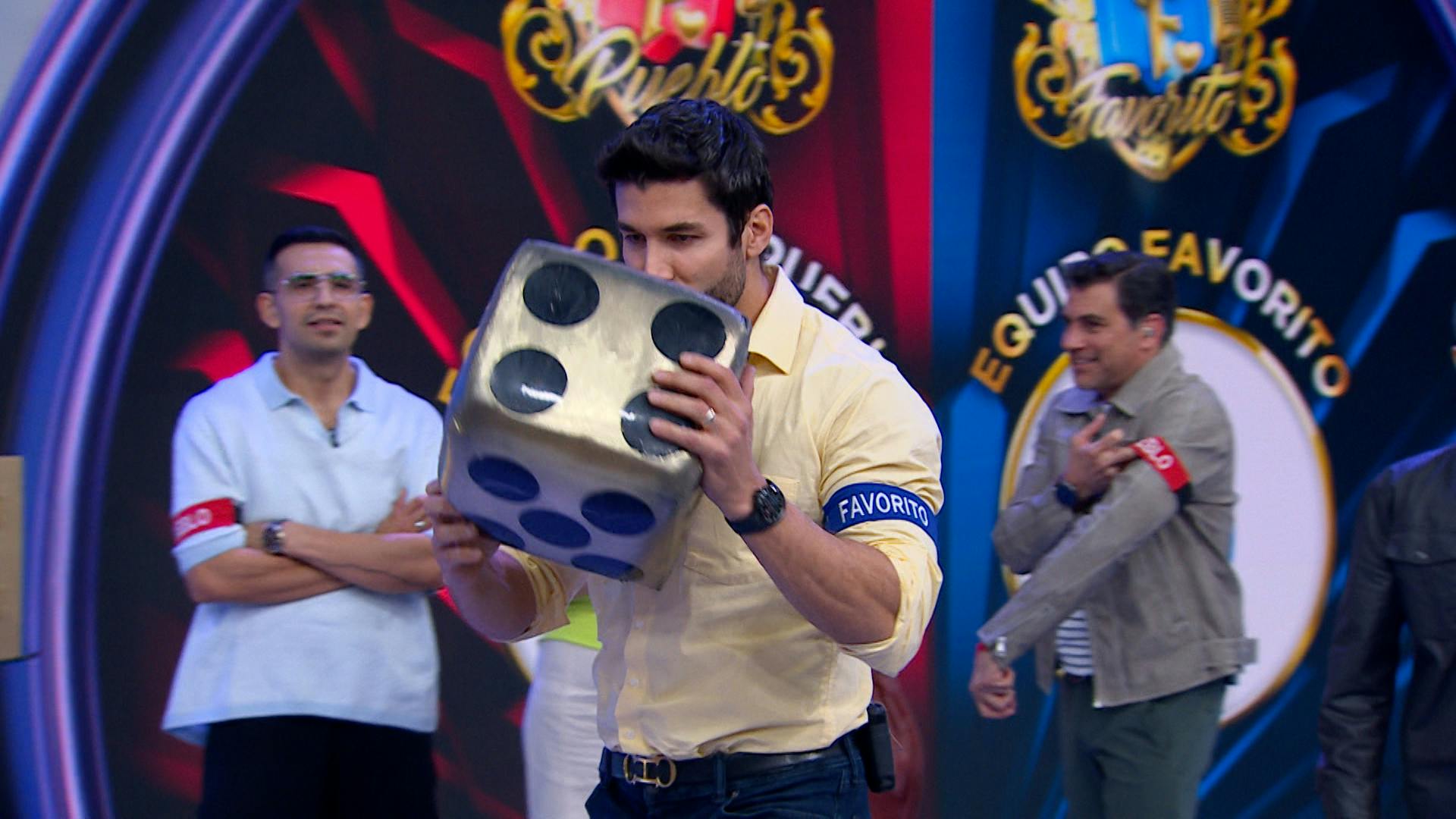 ¿Lograrán ganarle al reloj? Así fue la batalla de mímica entre los equipos de Venga La Alegría