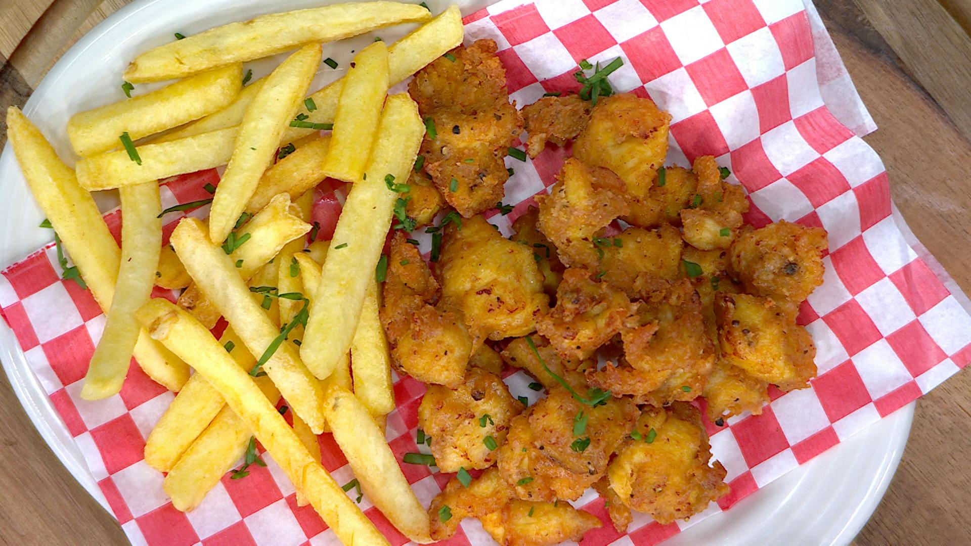 ¡Aprende a preparar palomitas de pollo! Ingredientes y receta paso a paso