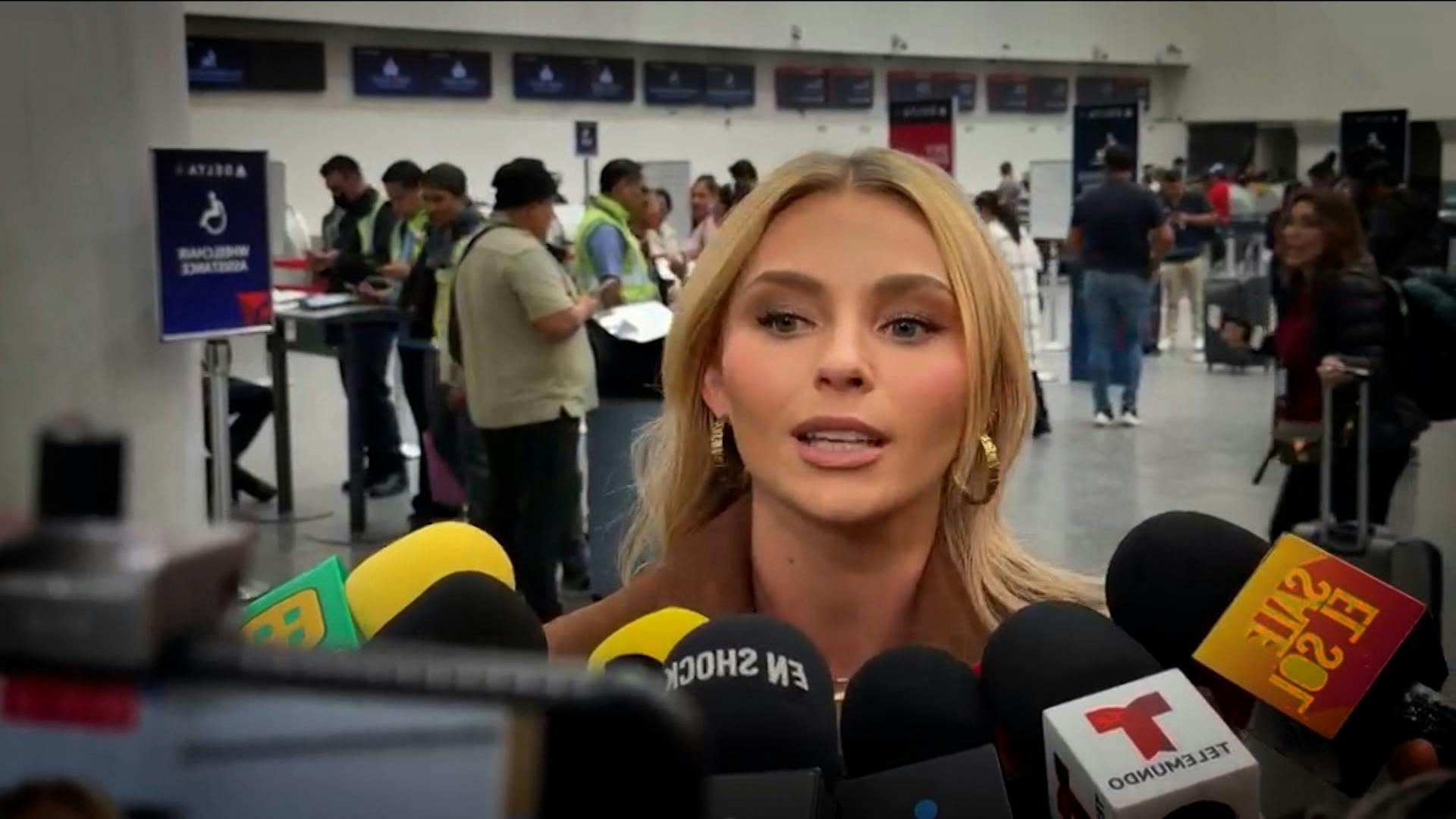 ¡Ya lo pasado, pasado! Irina Baeva reacciona al recuerdo de su boda con Gabriel Soto