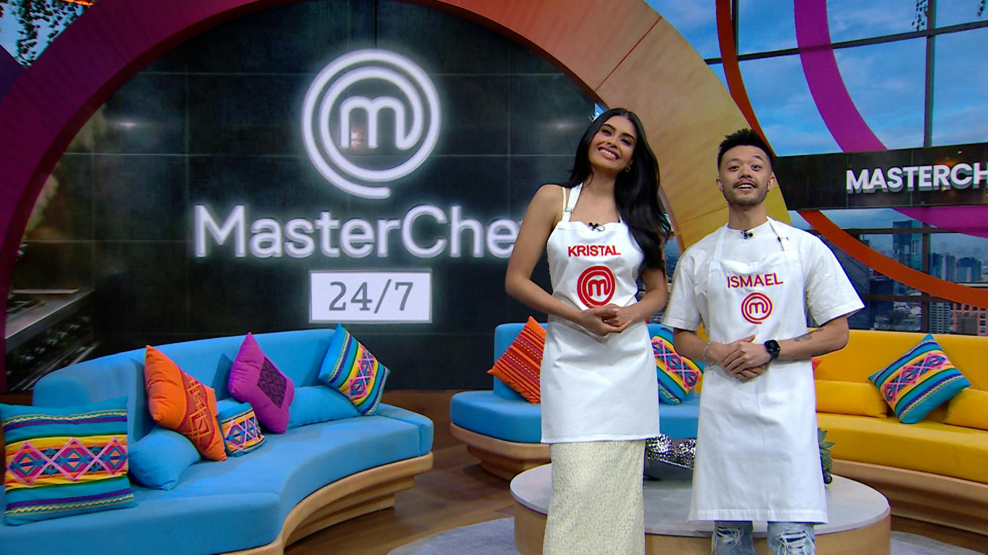 ¡Así anunciaron Kristal Silva e Ismael Zhu el casting presencial de MasterChef 24/7!
