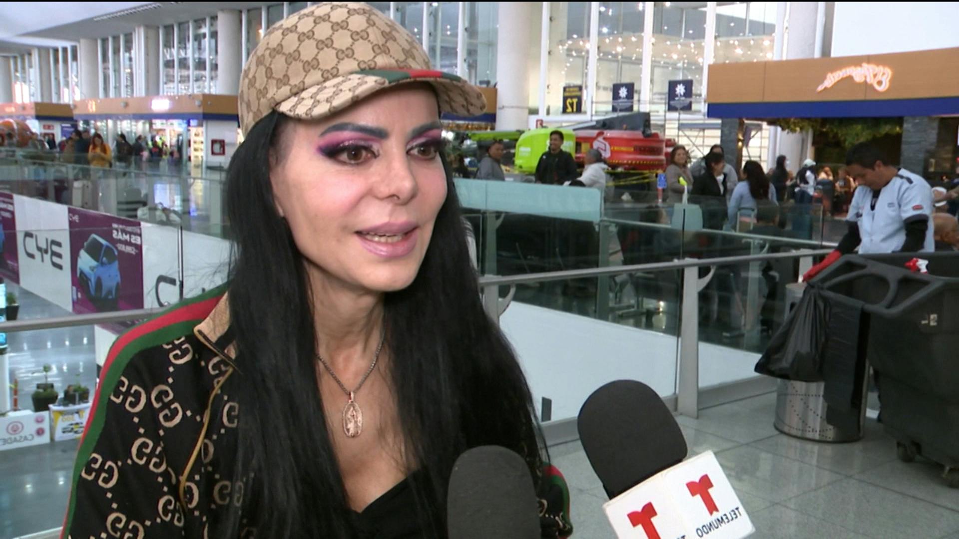 Maribel Guardia se tatua el brazo en honor a su hijo Julián Figueroa