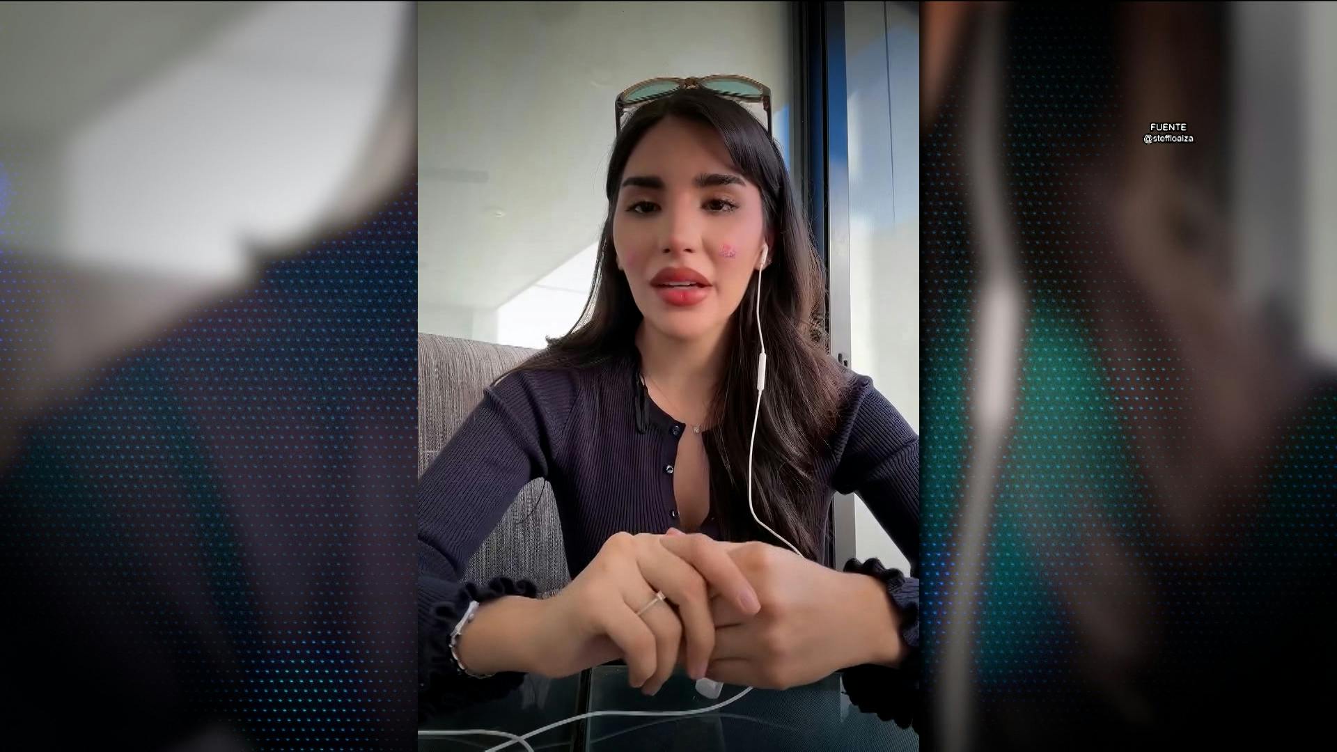 “Me das miedo, me das asco”, Steff Loaiza explota contra el esposo de Kimberly Loaiza