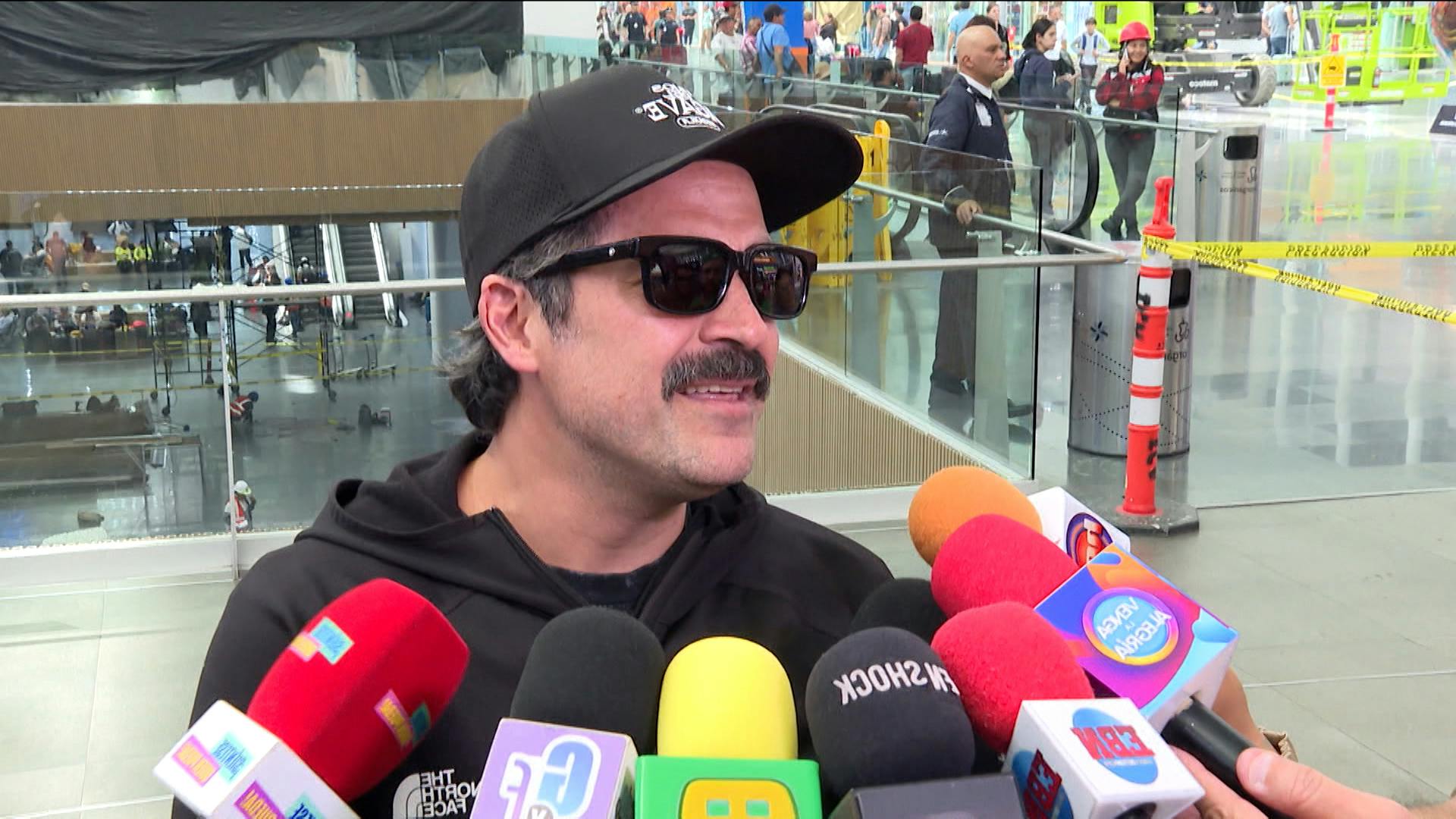¿Poncho Herrera y Anahí volverán a trabajar juntos? Esto reveló el actor