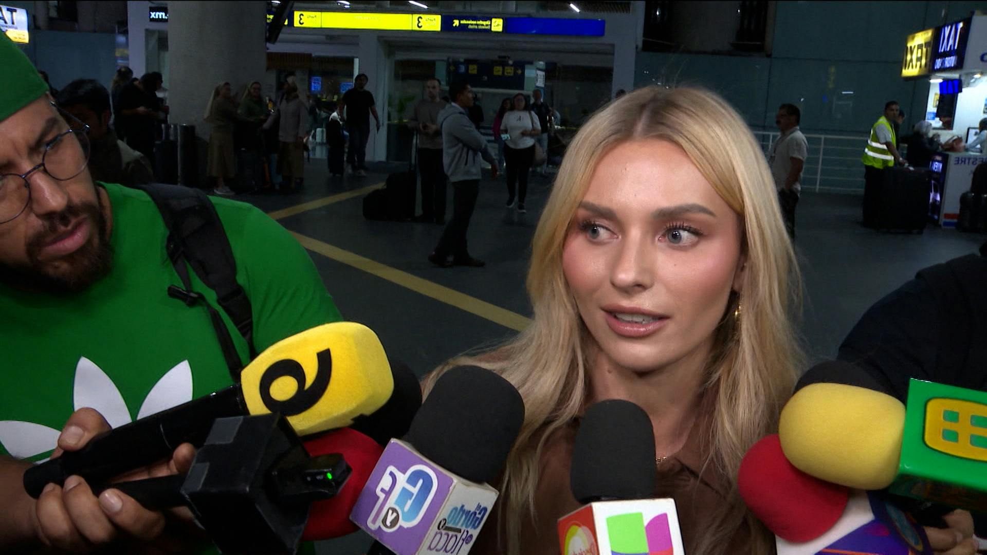 ¿Irina Baeva volvería a trabajar con Gabriel Soto? Así contestó la actriz
