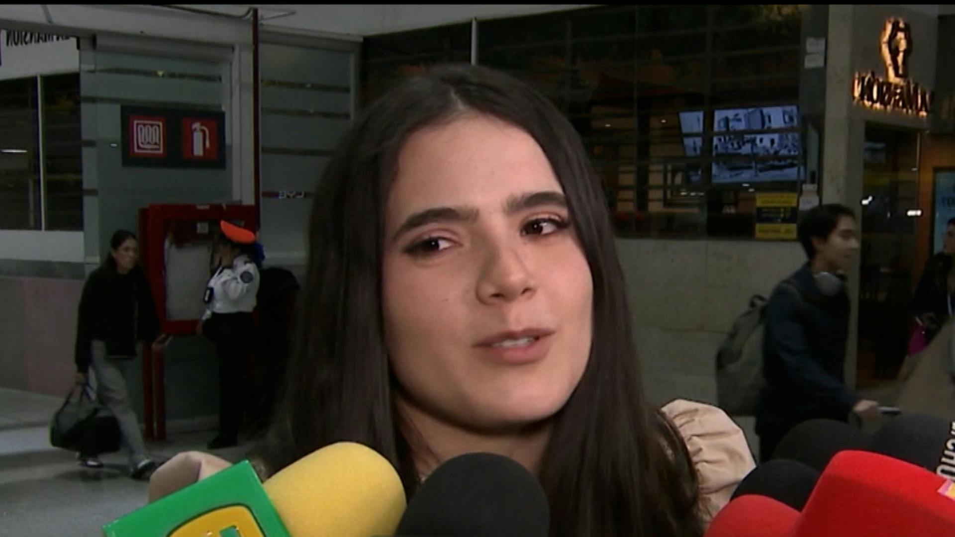 Camila Fernández, sorprendida con la separación de Jorge D’Alessio y Marichelo 