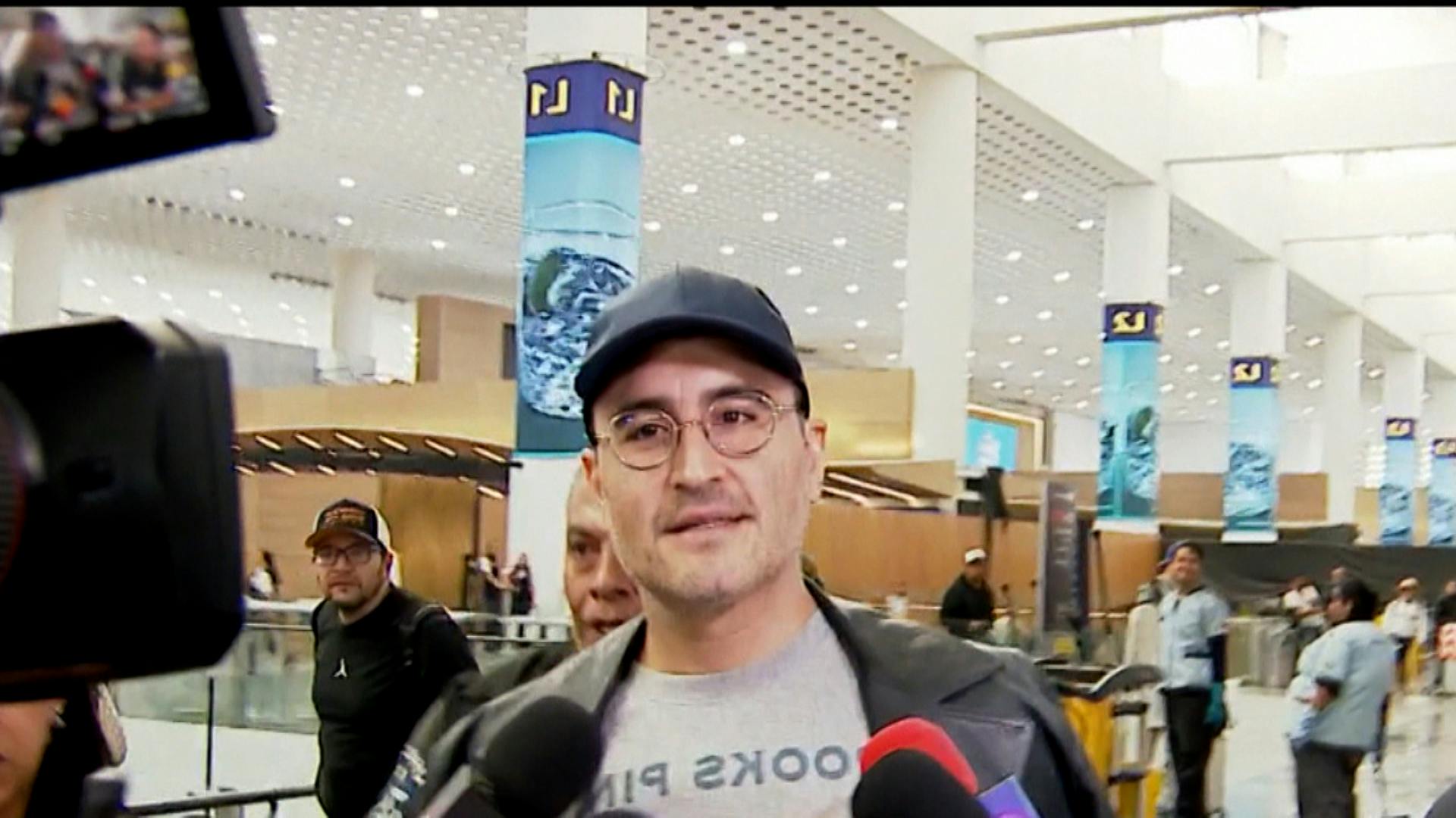 Jesús Navarro se niega a hablar sobre la crisis de ansiedad que lo llevó a cancelar un concierto
