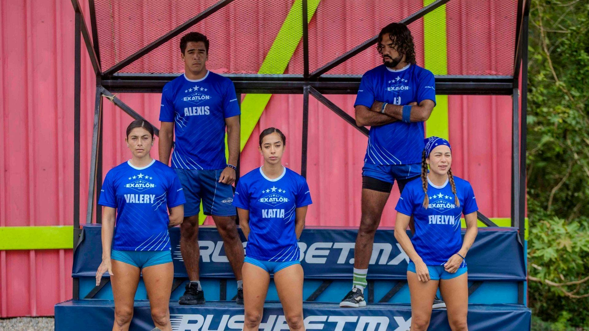 Exatlón México | Mejores Momentos | Rojos vuelven a La Barraca Metálica y aumenta la tensión en El Equipo Azul