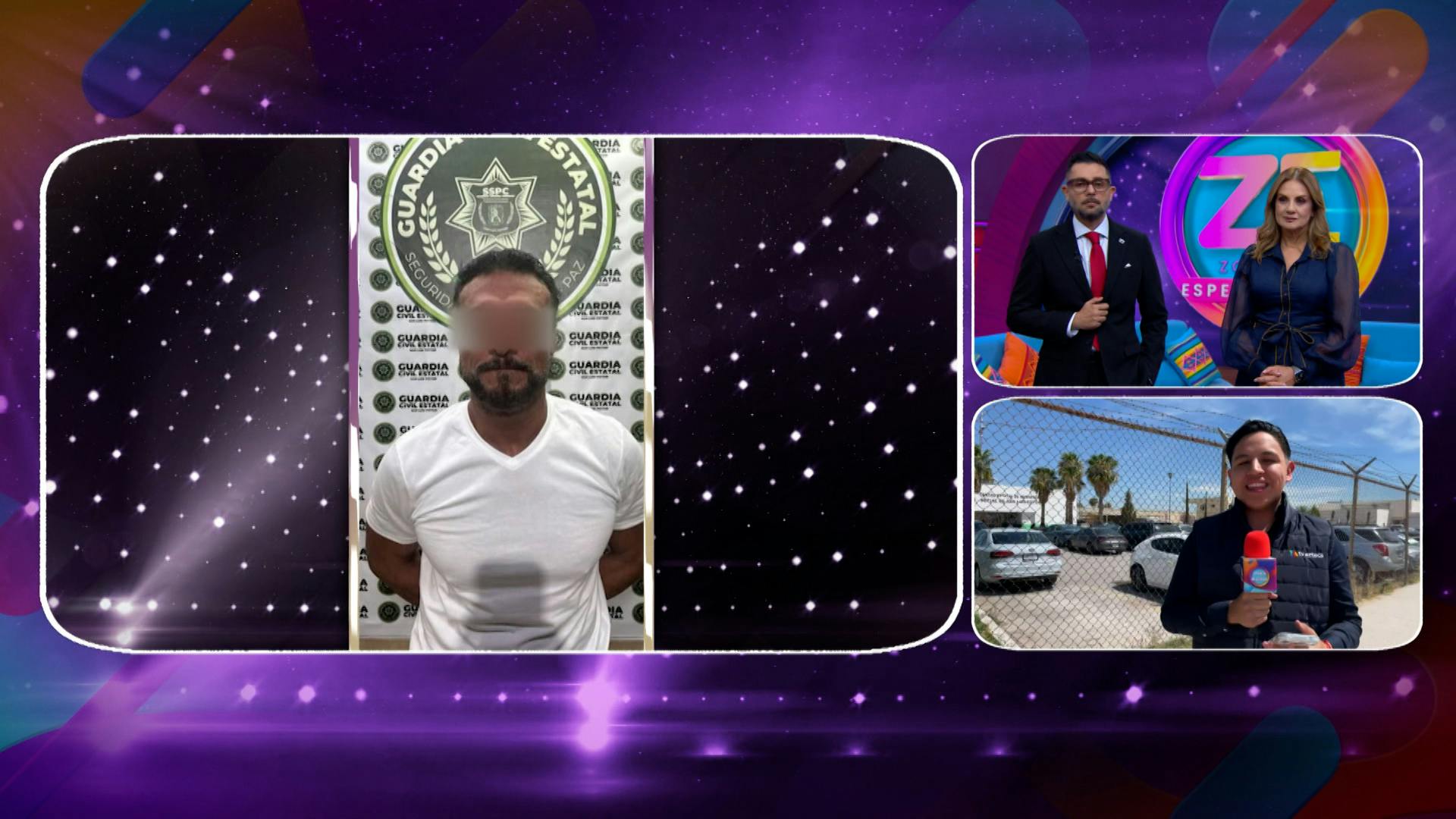 Así se prepara la audiencia de Alberto ‘N’, conocido como ‘El Patrón’, en el penal de ‘La Pila’