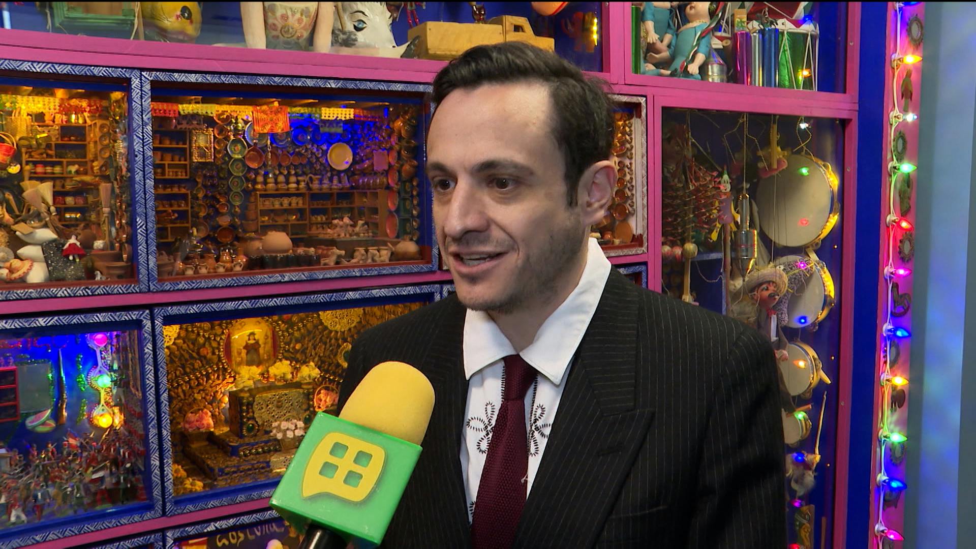 Ricardo O’Farrill se sincera sobre el papel de su familia en su recuperación tras su crisis de salud mental