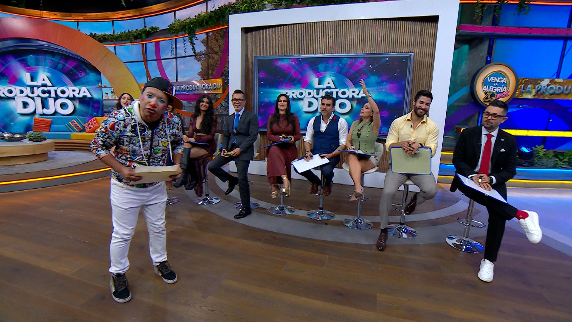 Venga La Alegría | Programa 8 de abril 2026 Parte 2 | El reporte previo a la declaración de ‘El Patrón’ en el penal de La Pila, la visita de Valentina y mucho más