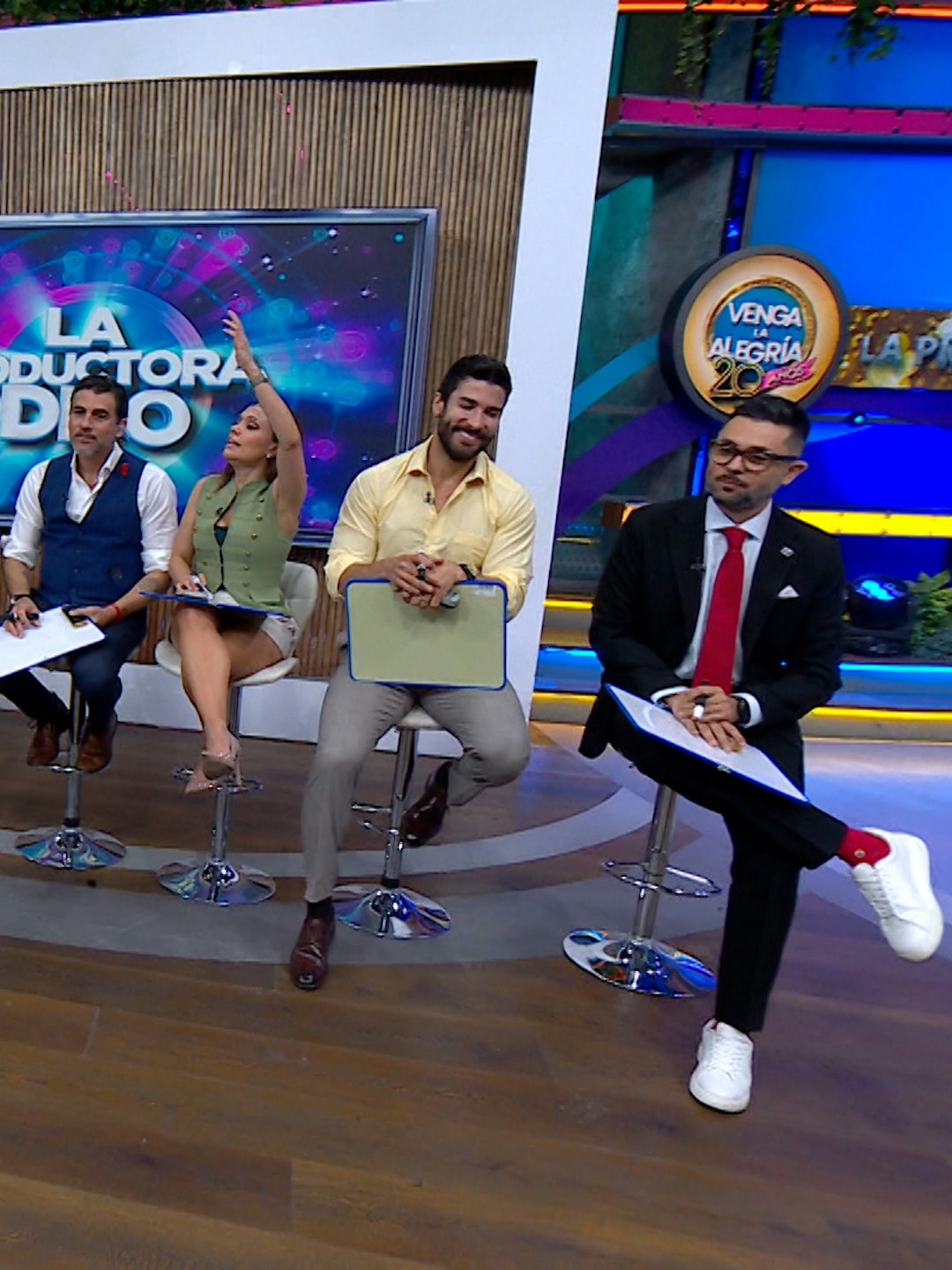 Venga La Alegría | Programa 8 de abril 2026 Parte 2 | El reporte previo a la declaración de ‘El Patrón’ en el penal de La Pila, la visita de Valentina y mucho más