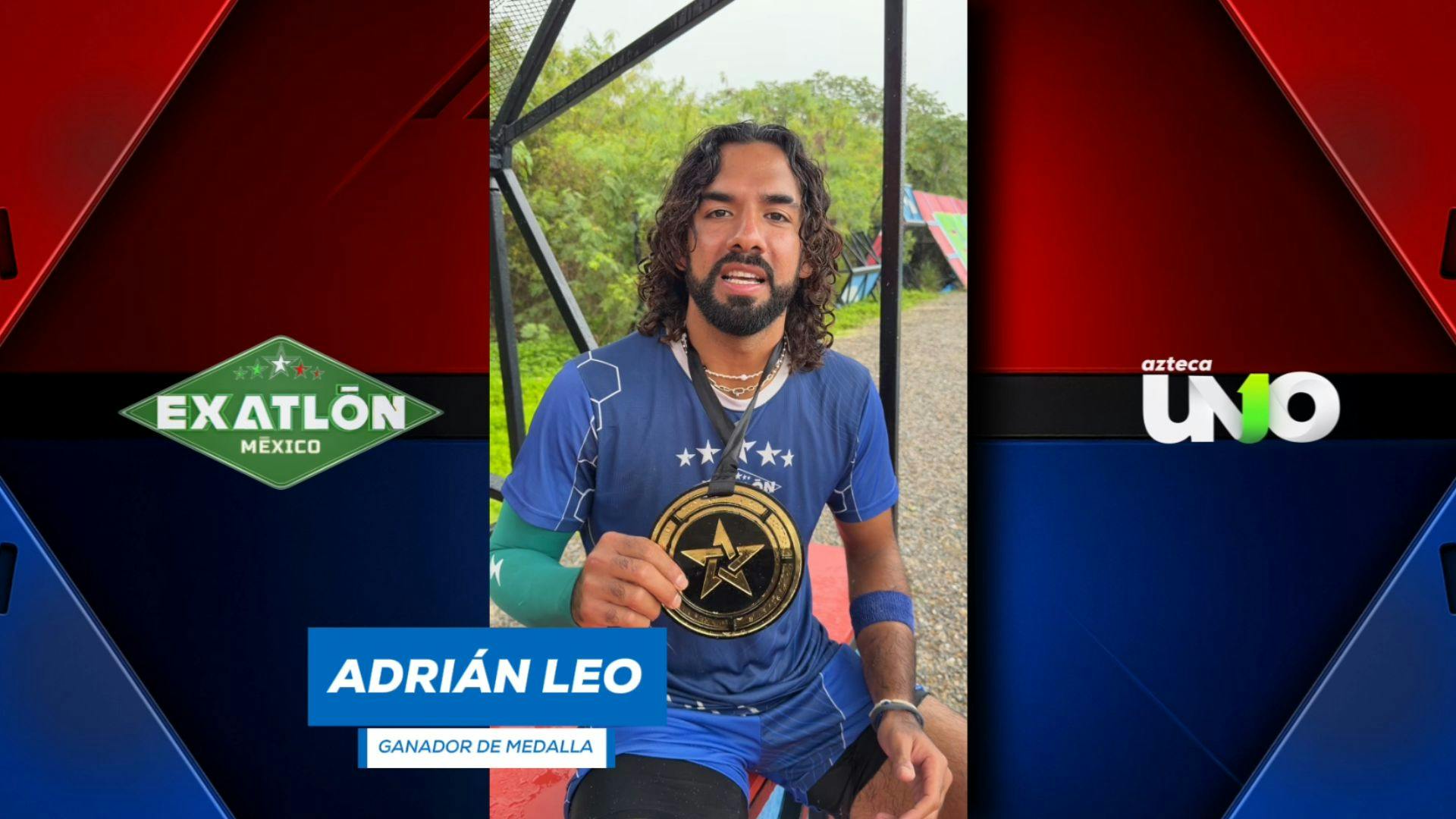 Exatlón México: Adrián Leo evita que Humberto Noriega se vuelva en el participante con más medallas de la novena temporada