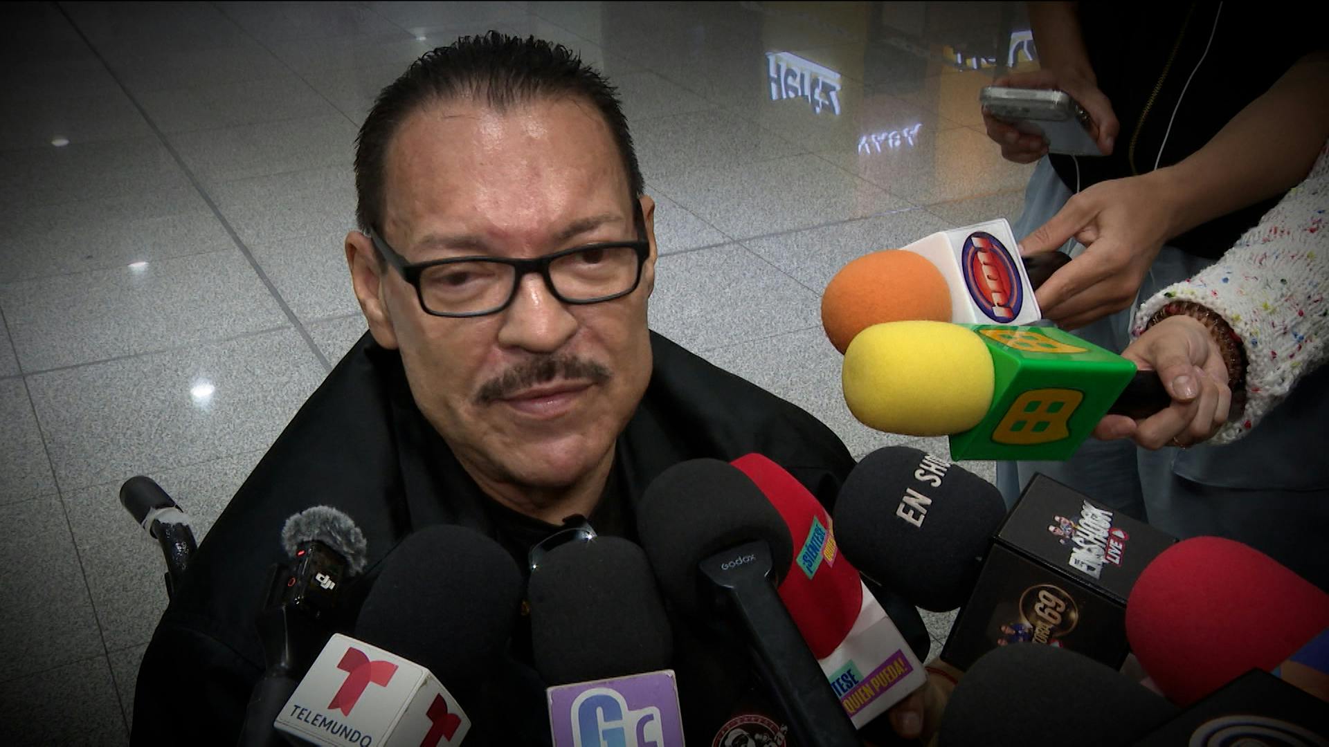 "¡La libré otra vez!”, Julio Preciado habla de su salud y se dice listo para cantar esta noche en el Auditorio Nacional