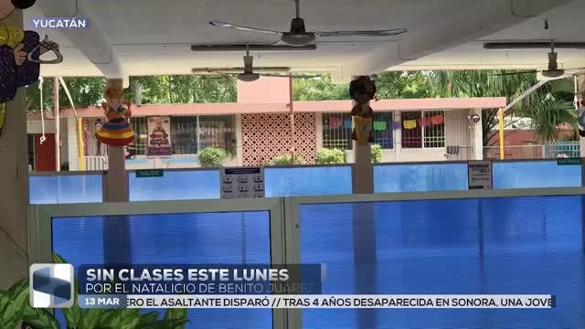 Noticias Yucatán del 13 de marzo 2026