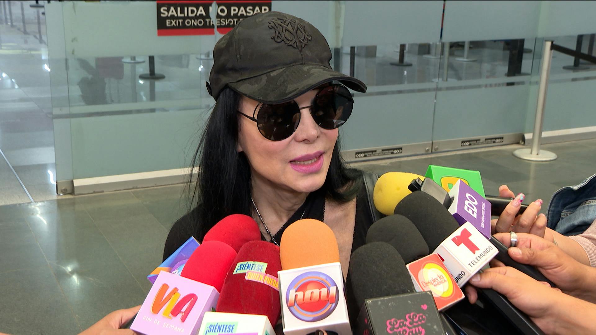 Maribel Guardia fijó su postura sobre los centros de convivencia para ver a su nieto José Julián