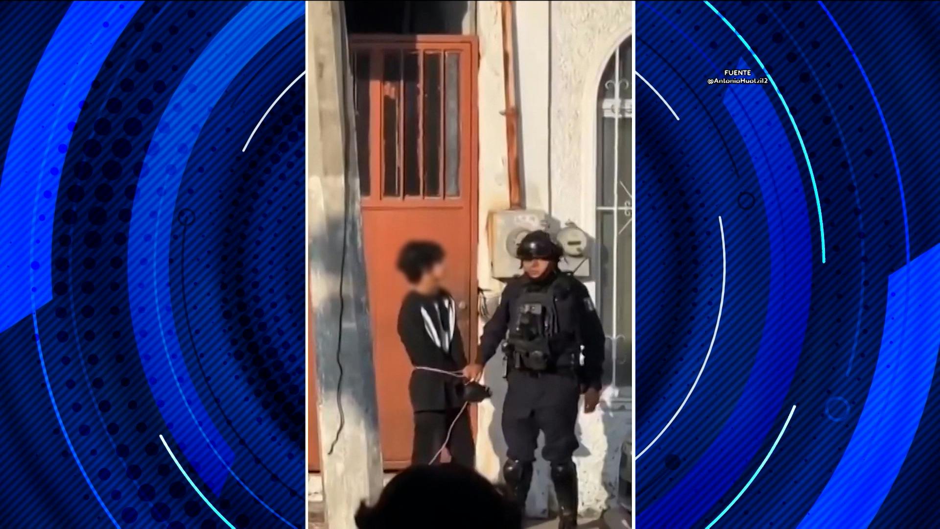 Un policía defiende una casa balazos en Chapultepec y más, explicado Con Peras y Manzanas