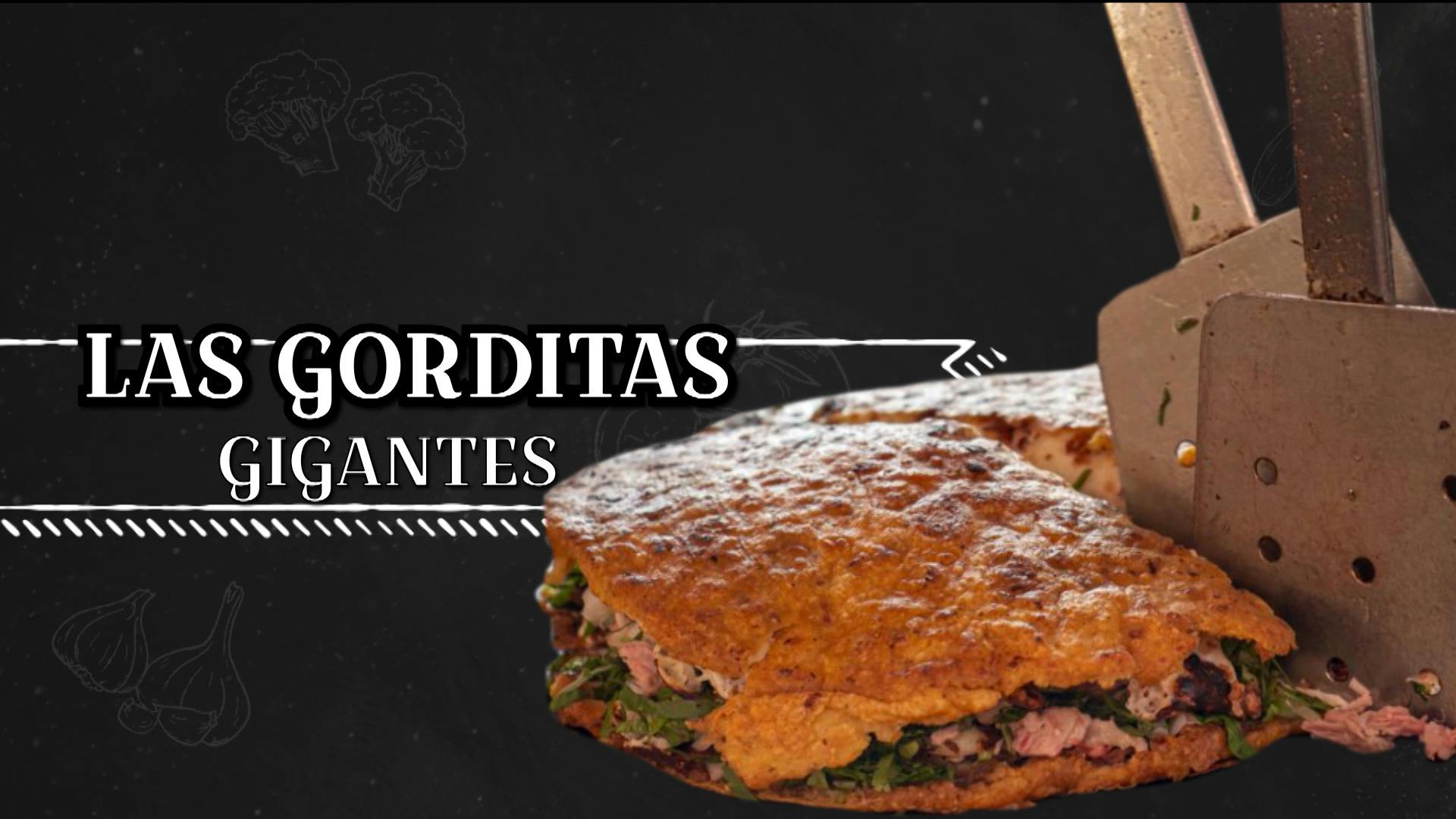 ¡Gorditas GIGANTES de kilo y medio en CDMX! Te decimos dónde probarlas y cuánto cuestan