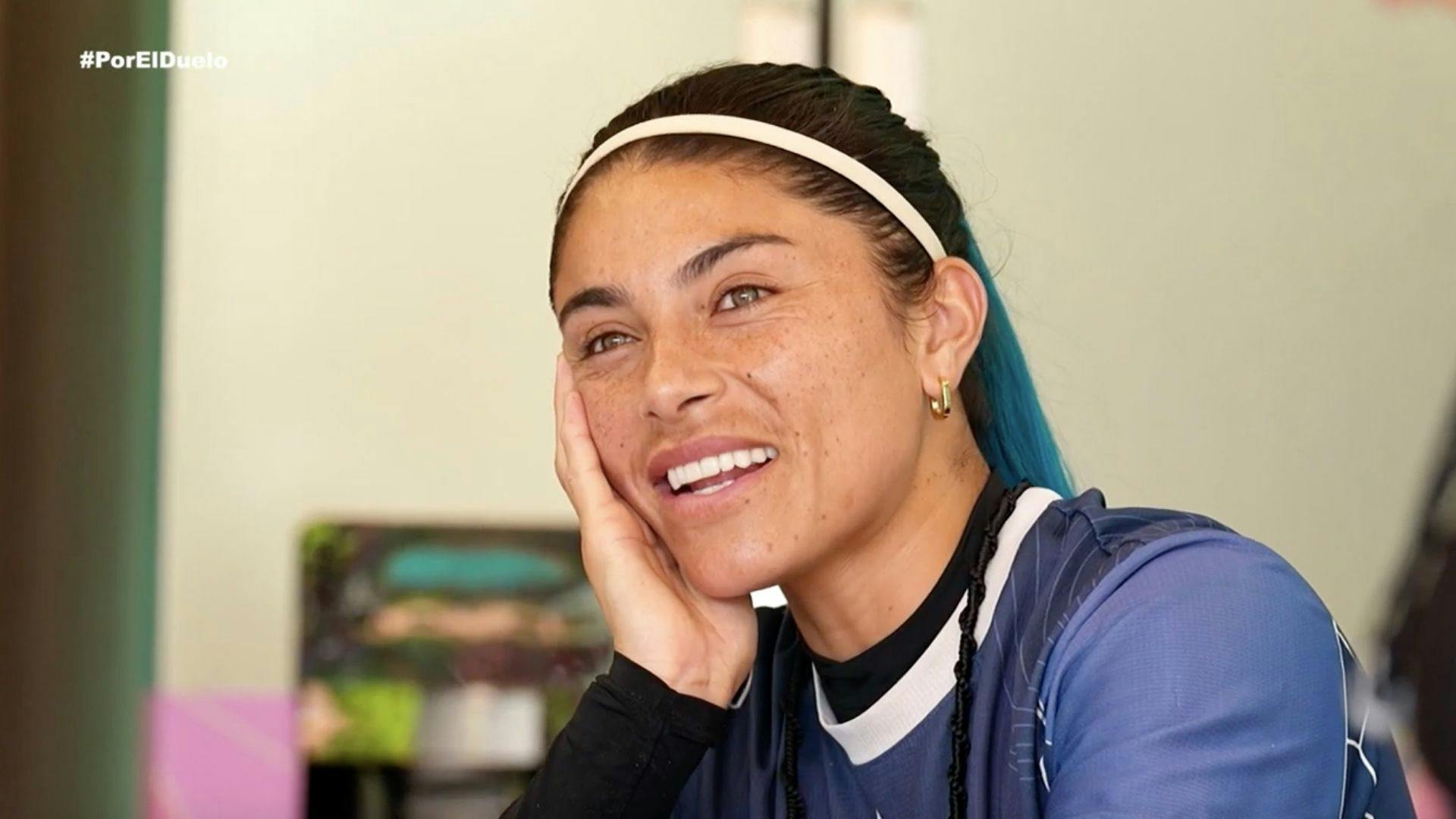 Valery regresa tras su lesión y conmueve al Equipo Azul en Exatlón México