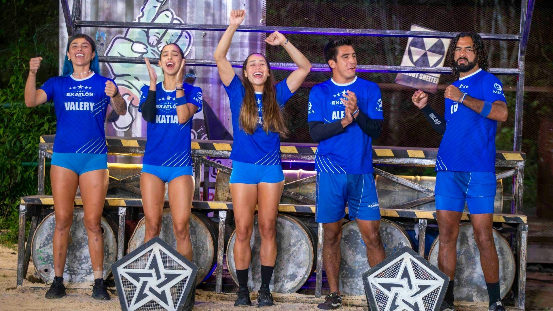 Exatlón México | Batalla Final por el Auto | Evelyn Guijarro, Adrián Leo, Alexis Vargas, Katia Gallegos, o Valery Carranza, descubre quién gana el premio