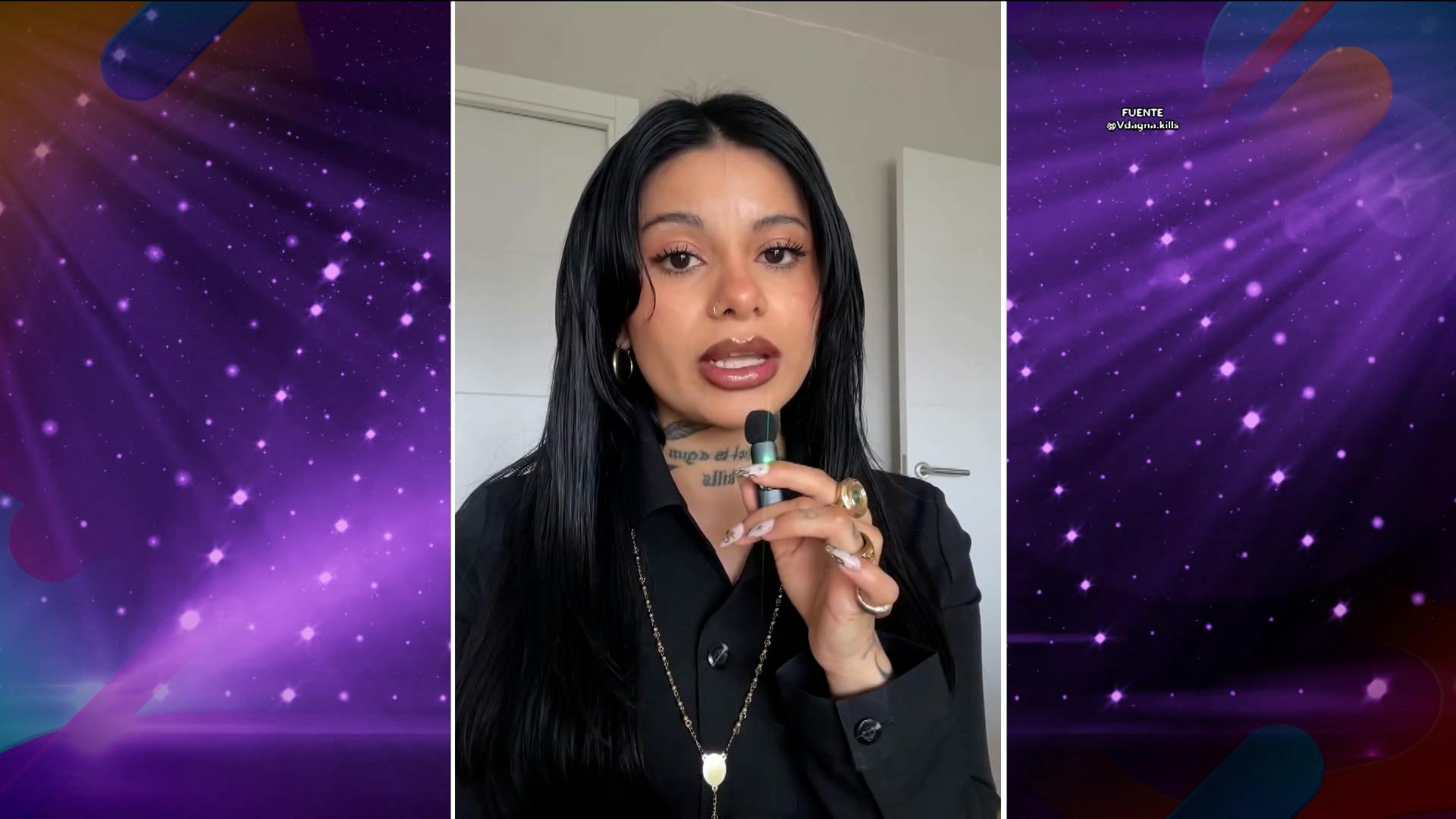 Las redes sociales tundieron a Dagna Mata, la polémica modelo del nuevo video de Christian Nodal