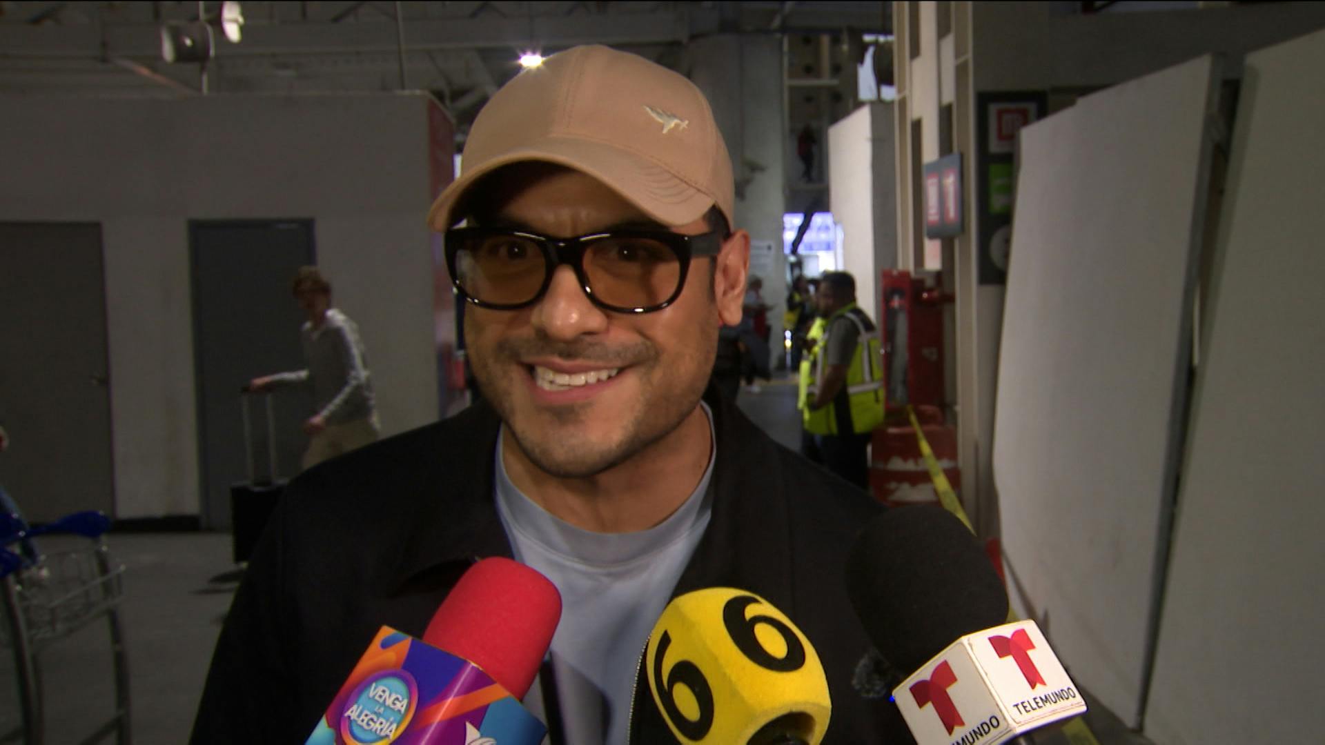 ¿Fue por un tema de salud? Así defendió Carlos Rivera a Natalia Jiménez por utilizar una ambulancia