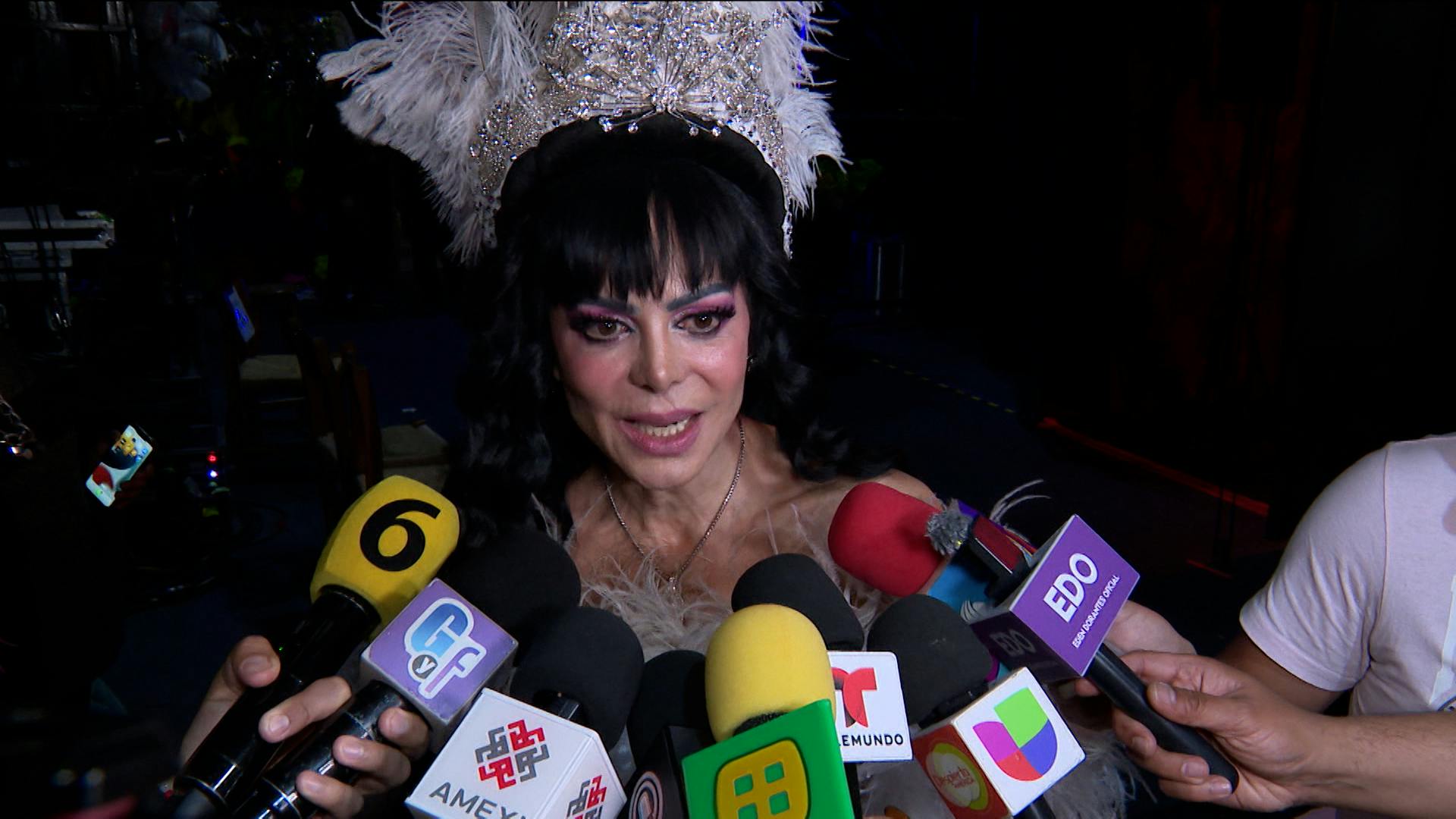 "¡Uno hace con su cuerpo lo que quiere!”, Maribel Guardia responde a las críticas por los tatuajes en honor a su fallecido hijo