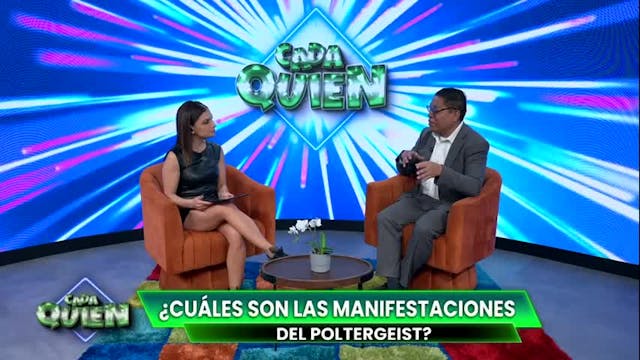 ¿Qué es el poltergeist y cuál es la diferencia con la manifestación de los fantasmas?