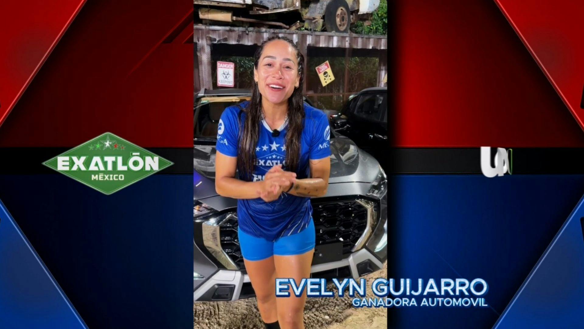 Exatlón México | Evelyn Guijarro se lleva el Auto cero kilómetros de la novena temporada en la semana 28, estas son las palabras en EXCLUSIVA de Sniper