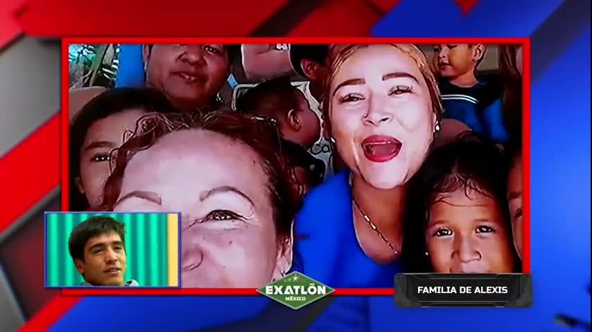 Momento conmovedor en Exatlón México: Los Atletas Azules se reencuentran con sus seres queridos por video llamada
