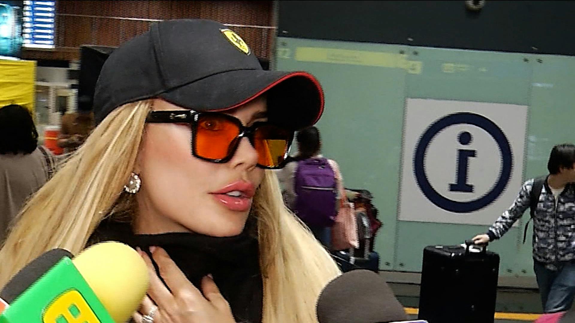 ¡Vaya susto! Ninel Conde encendió las alarmas tras caer en el hospital en Estados Unidos