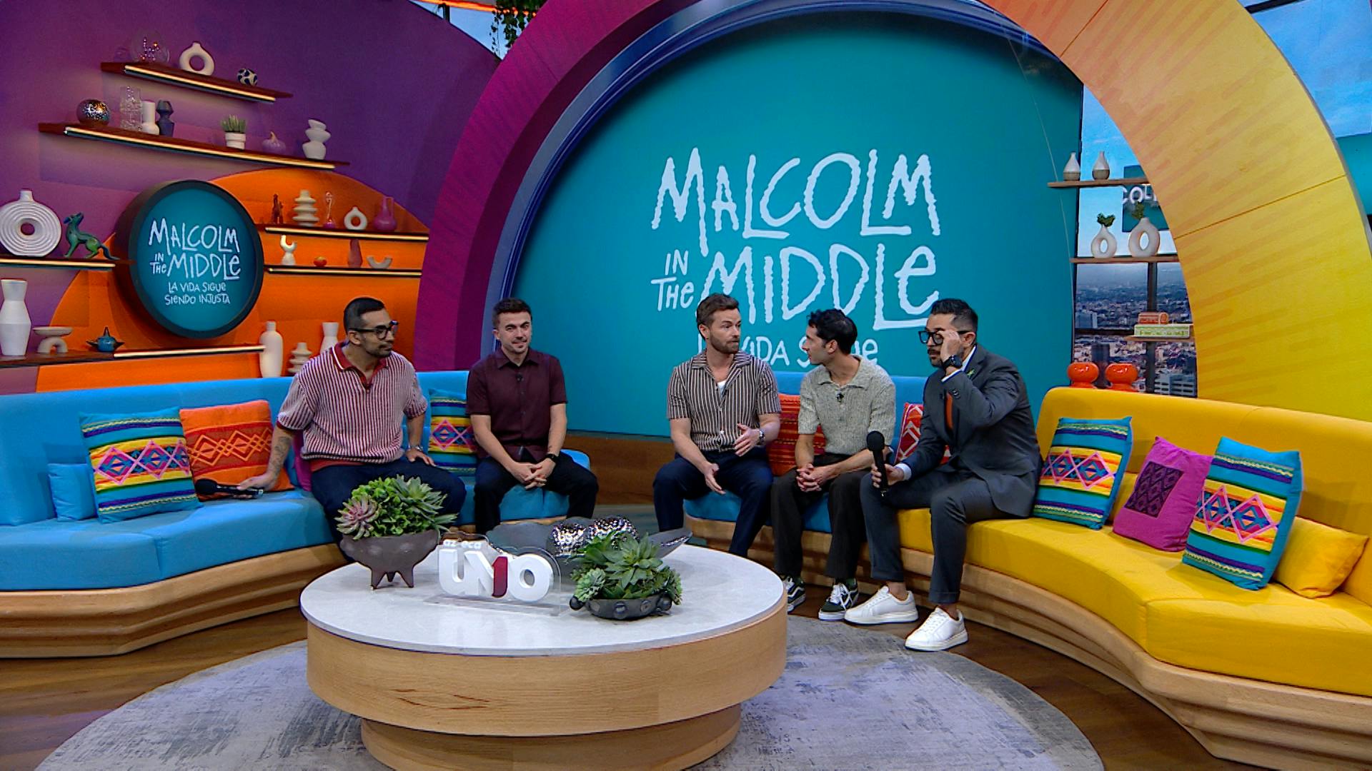 ¡Malcolm el de en Medio en Venga La Alegría! Revive la entrevista completa con Frankie Muniz, Justin Berfield y Christopher Kennedy Masterson