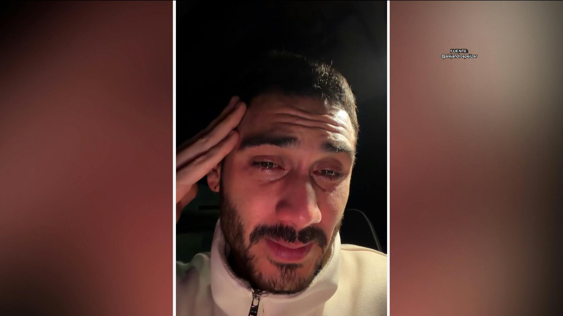 Alejandro Speitzer rompe en llanto tras la última función en CDMX de Cruise
