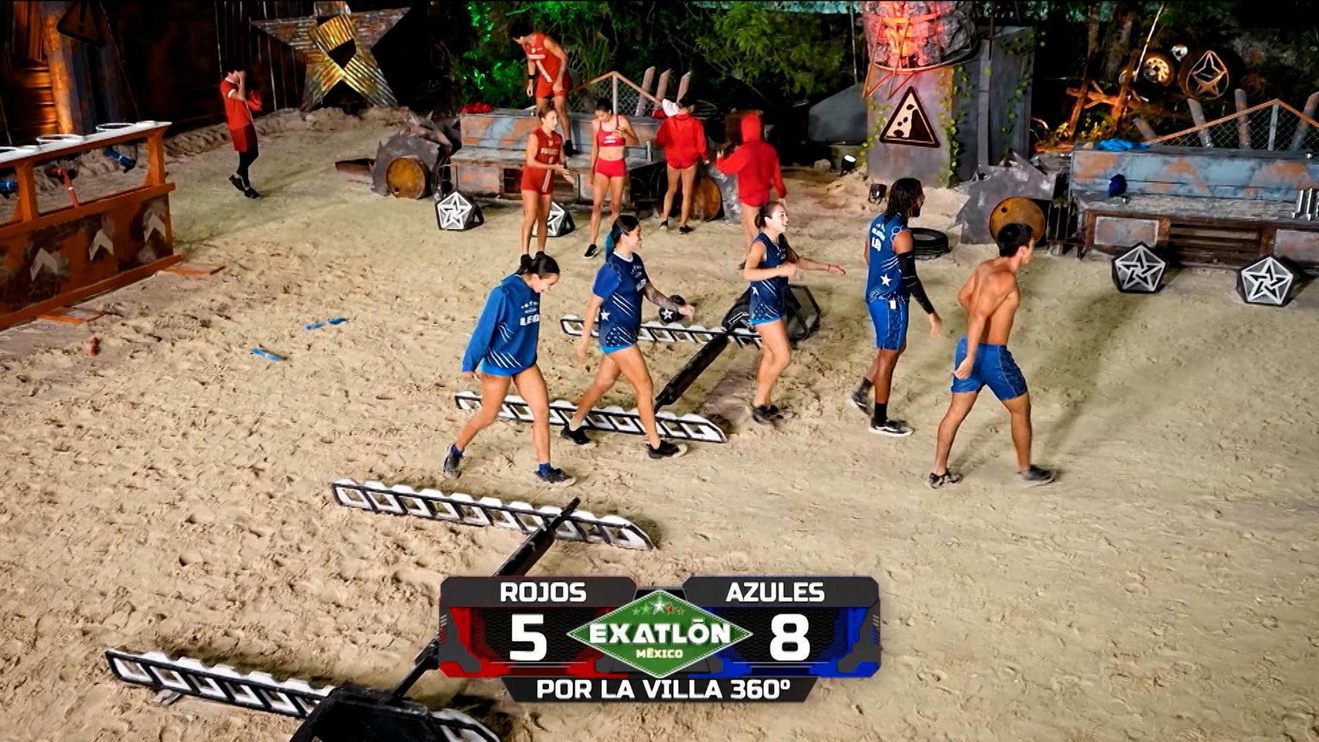¡Así vivió el enfrentamiento por La Villa! Revive lo más destacado del Exatlón del 13 de abril 2026!