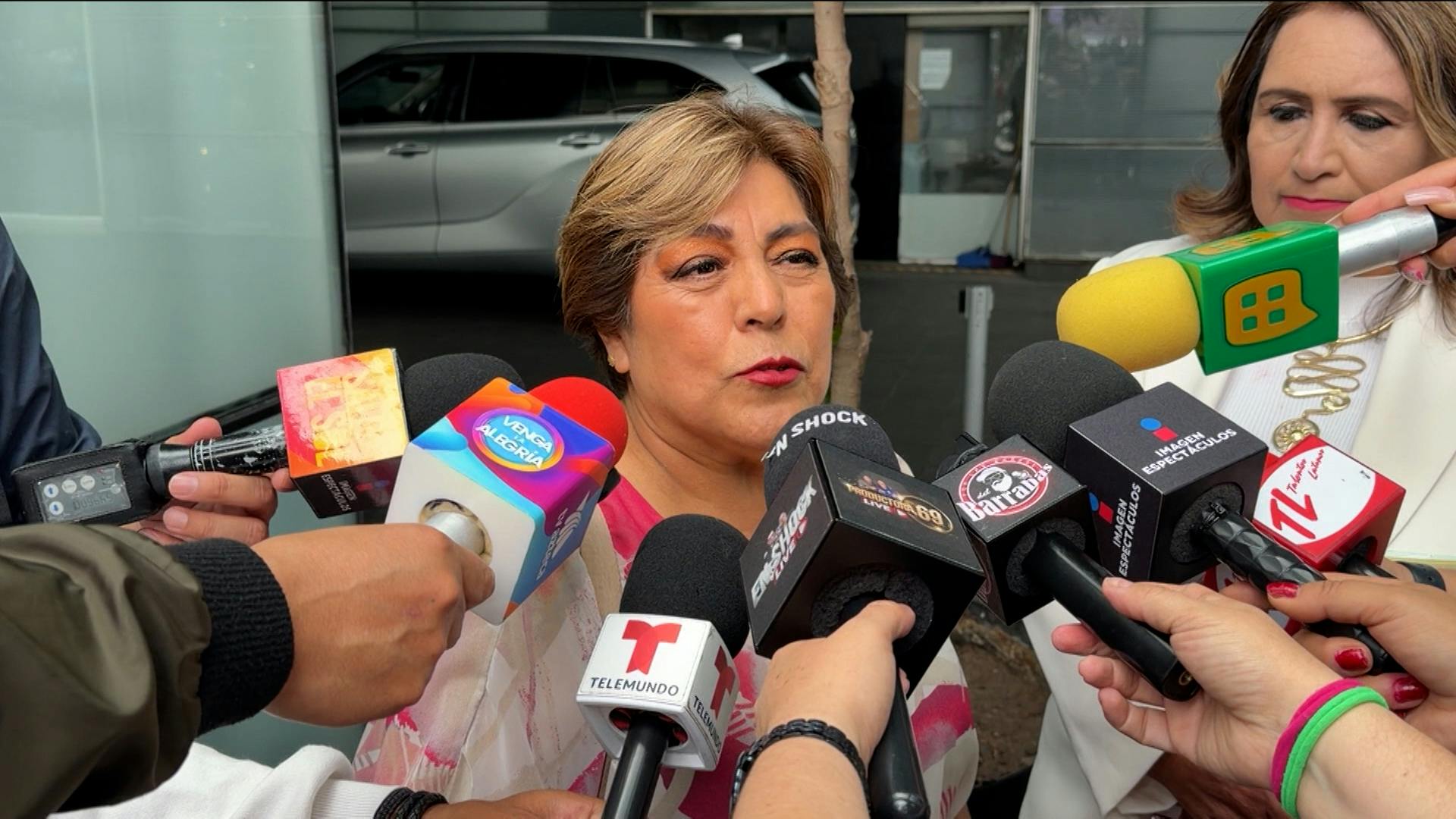 Efigenia Ramos, exasistente de Silvia Pinal, explica por qué demandará a Mayela Laguna, expareja de Luis Enrique Guzmán