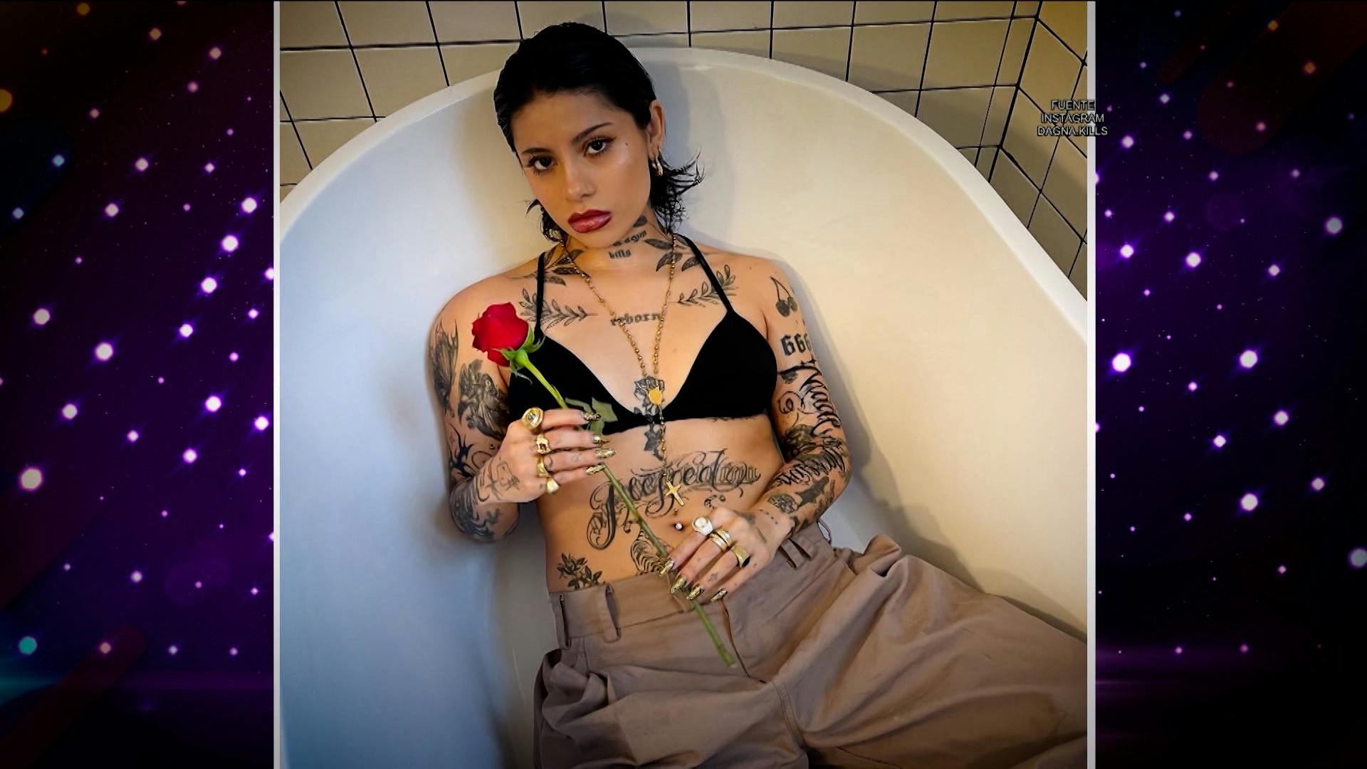 ¡Quiere que le paguen! La modelo que aparece en el nuevo video de Nodal, exhibe que no le han pagado y responde a las críticas