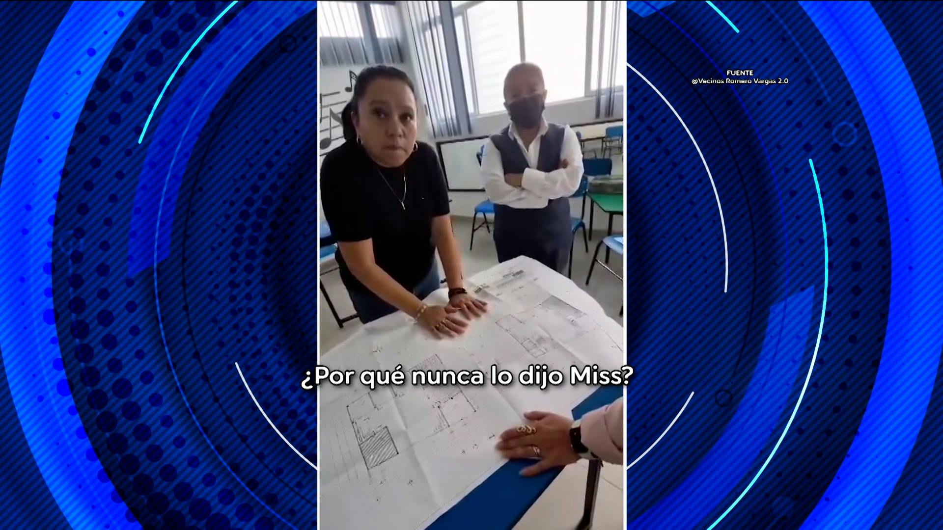 Un cuarto oscuro en una escuela de Puebla, la mega fuga de agua en Álvaro Obregón y más; explicado Con Peras y Manzanas