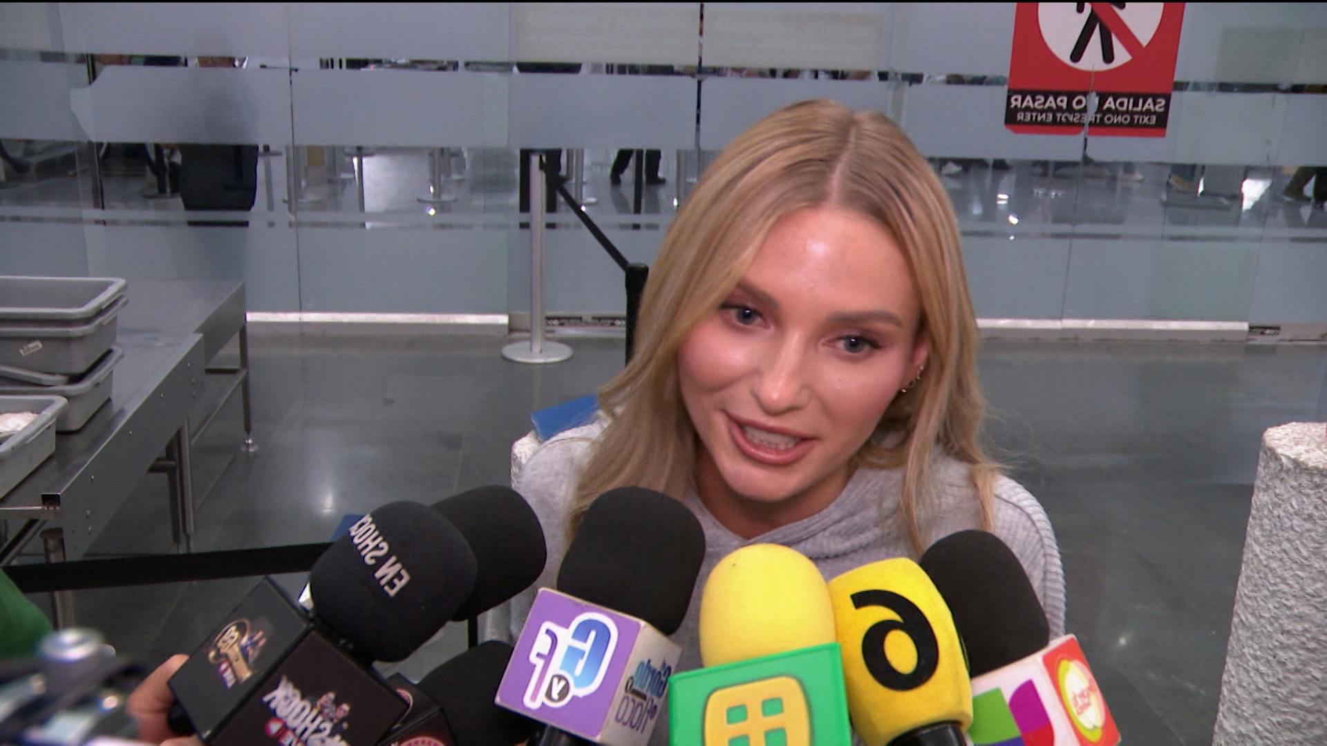 ¿Irina Baeva y Giovanni Medina terminaron? Así responde la actriz