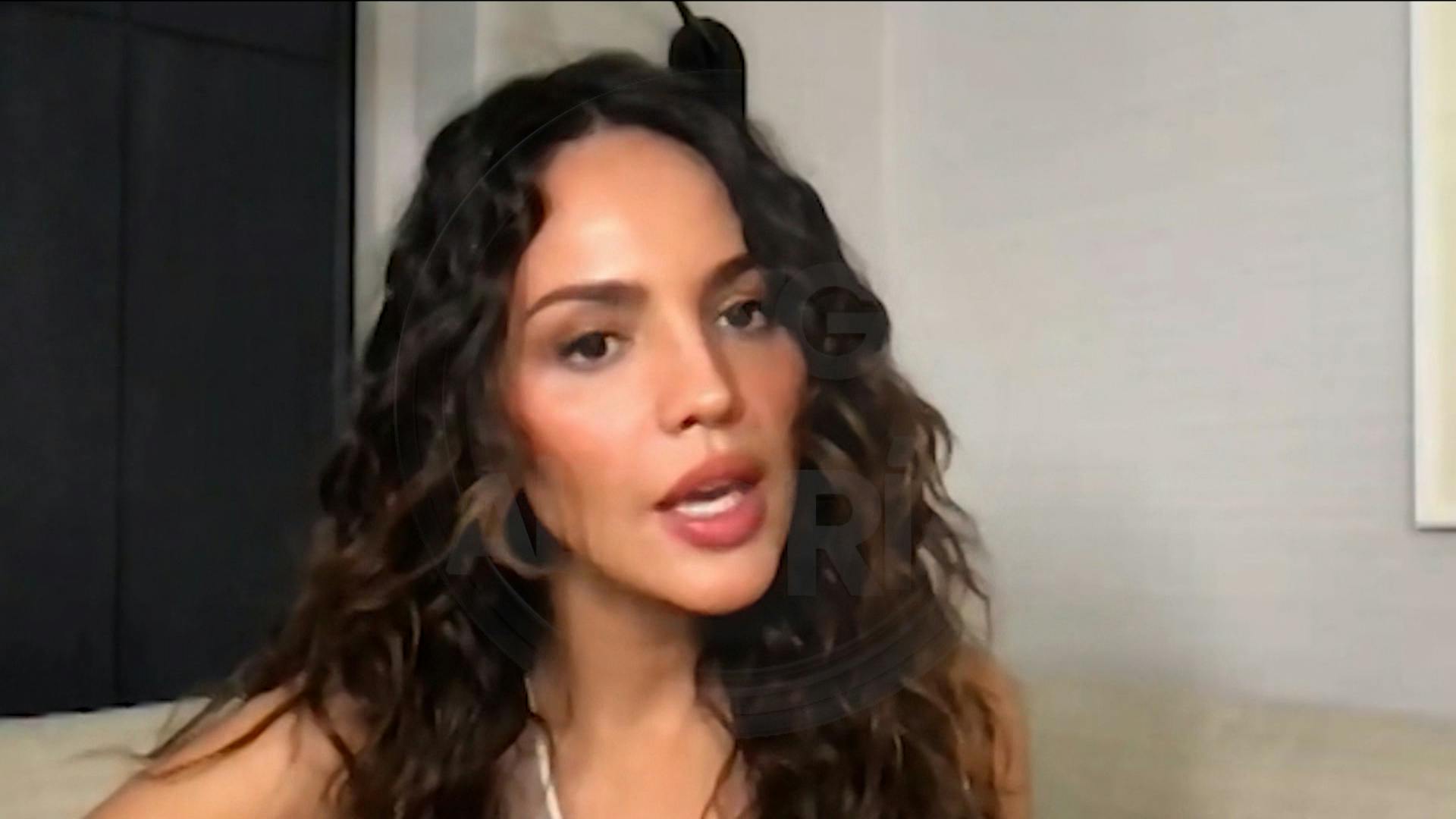 ¡Exclusiva! Eiza González revela huellas que le dejaron las críticas a los 15 años