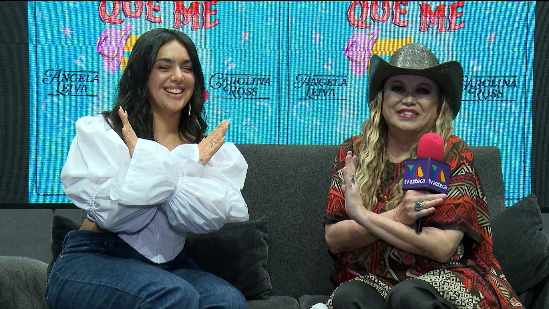Entrevista con Ángela Leiva: Habla de su nuevo tema musical y su vida amorosa