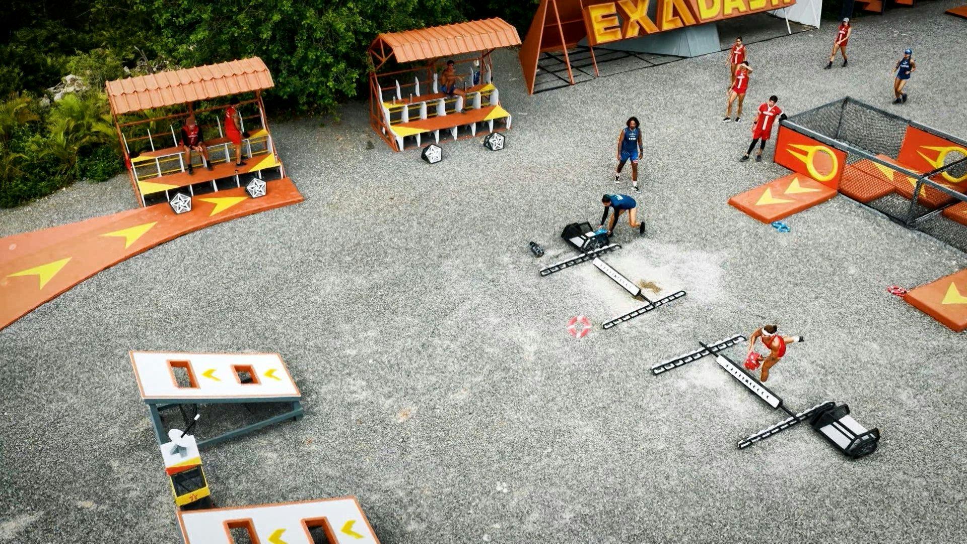 Exatlón México | Avance | Ventaja clave en juego y la caída de Jazmín enciende alarmas dentro de la semana 29