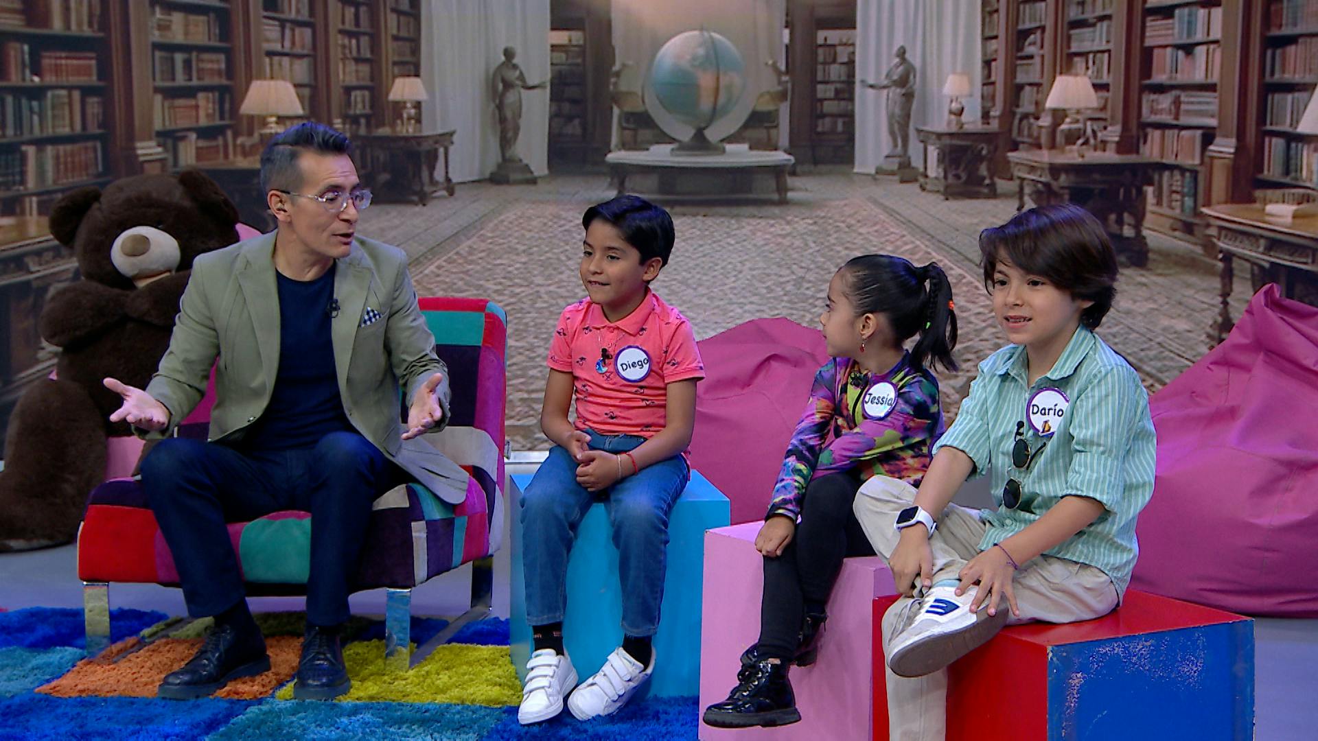 ¡Sobre las cosquillas, la comezón y el color de piel! Los Niños Preguntan y Sergio Sepúlveda responde