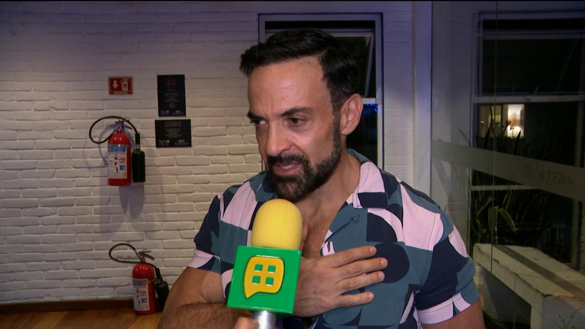 Pablo Perroni revela que su expareja, Mariana Garza, lo felicitó por su nueva relación con Axel Santos