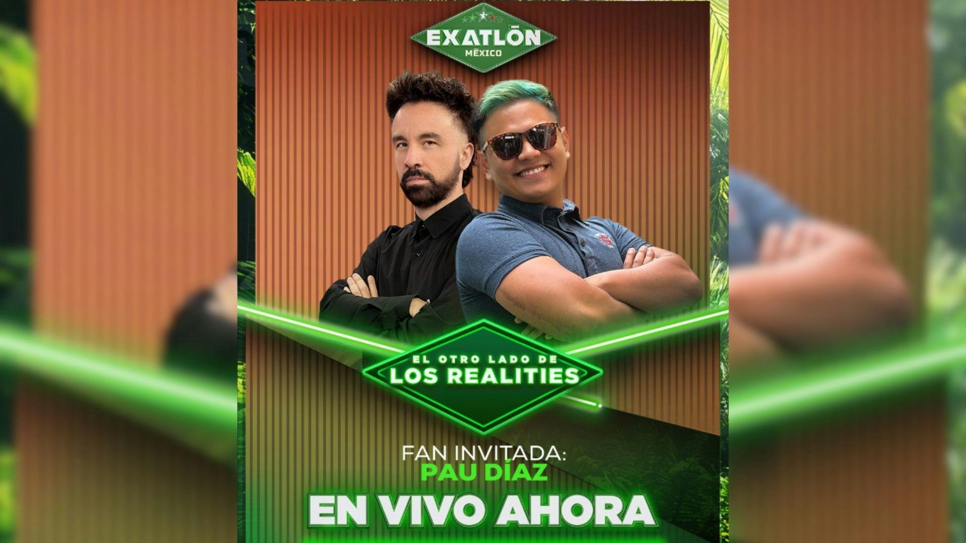 El Otro Lado de Los Realities | Exatlón México: Chismes, polémica y el efecto “Ratinator” explotan EN VIVO