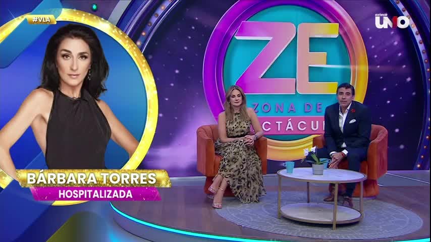 Bárbara Torres fue hospitalizada el día sábado; este es su estado de salud hoy 20 de abril