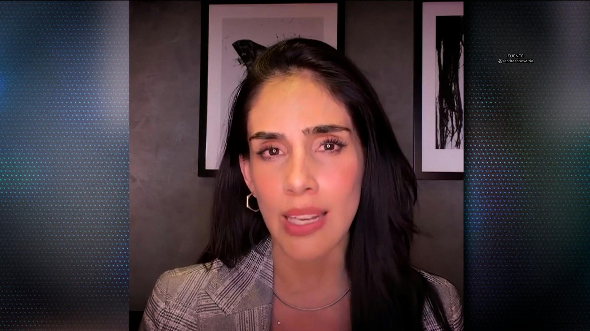 Nazareth “N”, quien estafó a Sandra Echeverría ya fue DETENIDA y así reaccionó la actriz