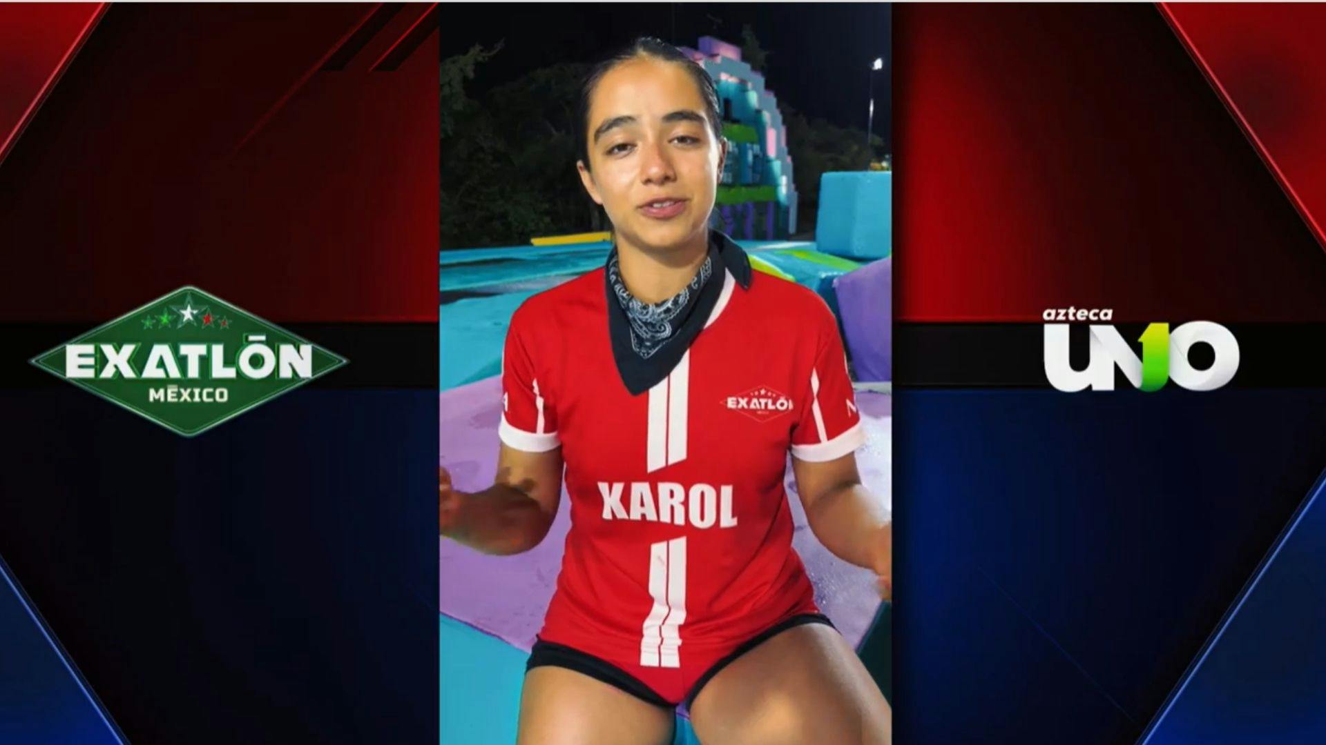 ¡Adiós con el corazón! Karol se despide de Exatlón México y conmueve a fans