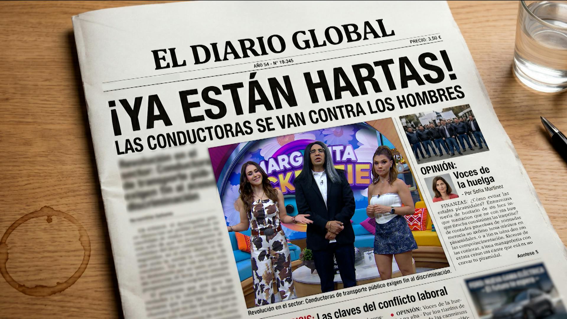 Venga La Alegría | Programa 20 de abril 2026 Parte 2 | Margarita Mckenzie recibe quejas de las conductoras sobre sus compañeros