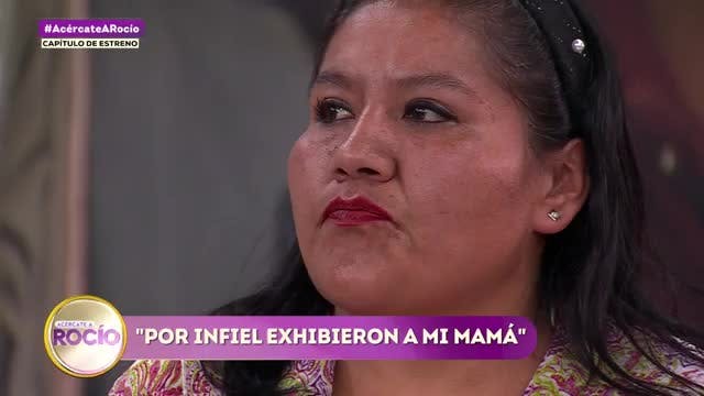 “Estoy arrepentida” Angélica le echa la culpa a su esposo después de haberle sido infiel