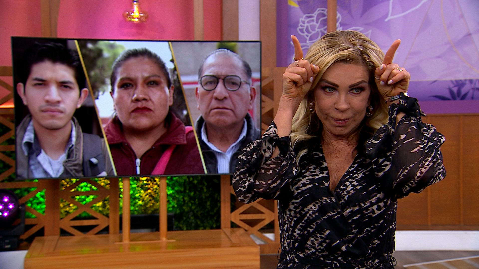 Patricia YA SOSPECHABA que su hija estaba siendo infiel en su matrimonio