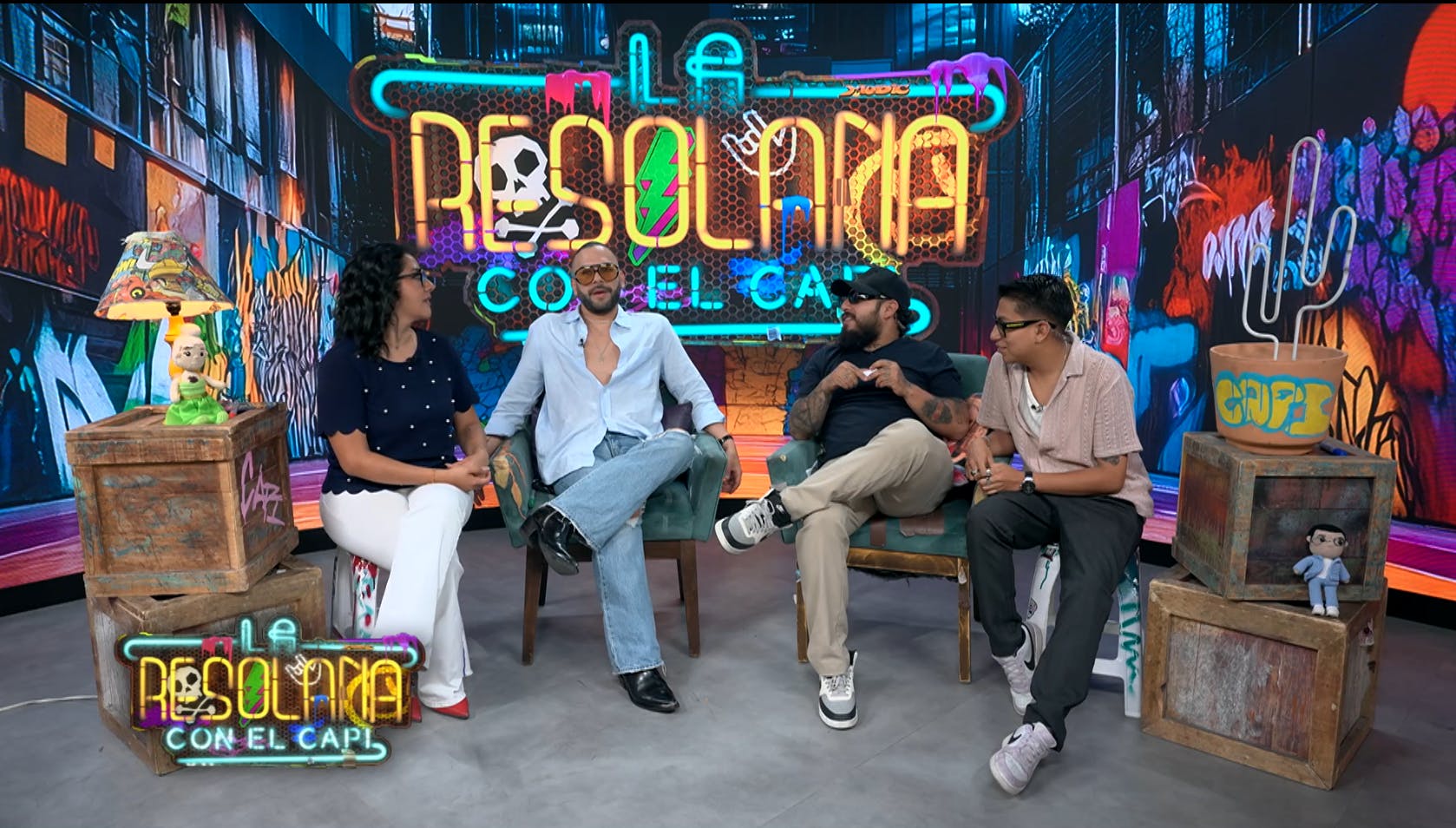 El Taller de La Resolana | ¡Pura cachondería! Carlos Zaur desata el caos en el Taller de La Resolana